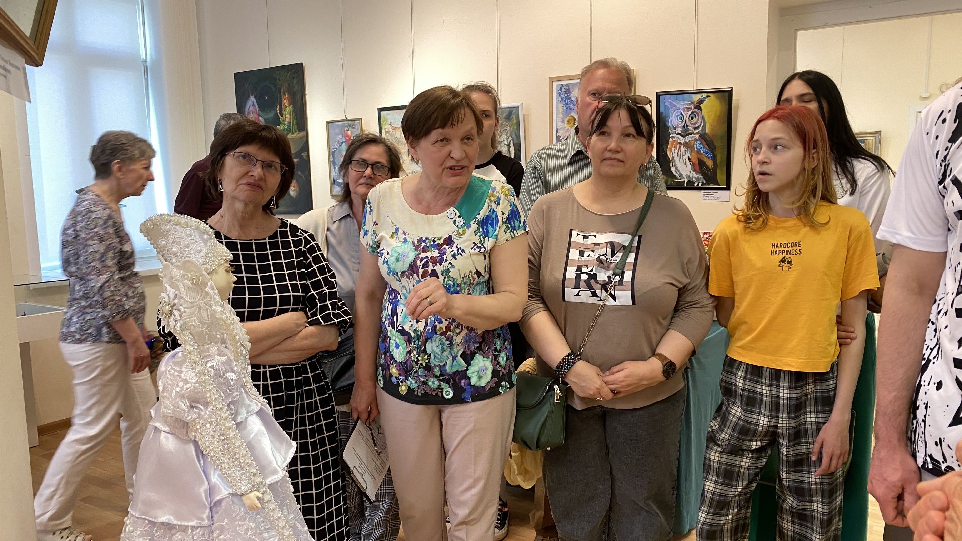 культура подмосковья, выставка Сказка. Чудо. Детство», историко-культурный центр, открытие выставки, искусство,