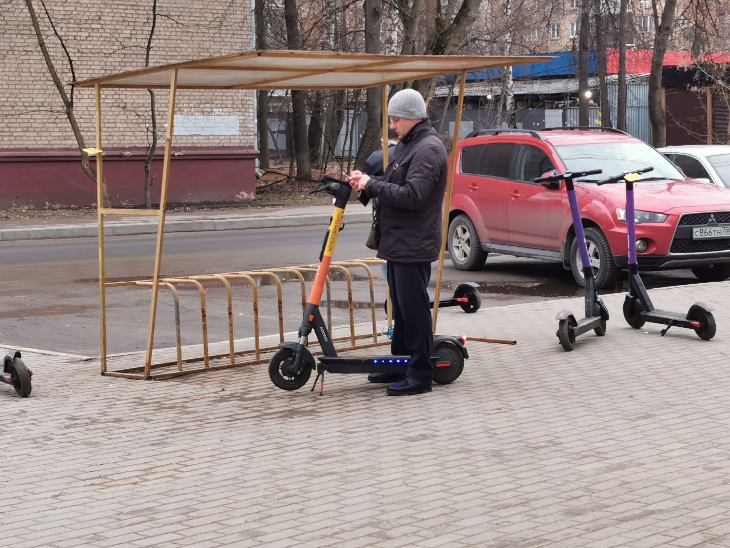 ПДД, кикшеринг, элеткросамокаты