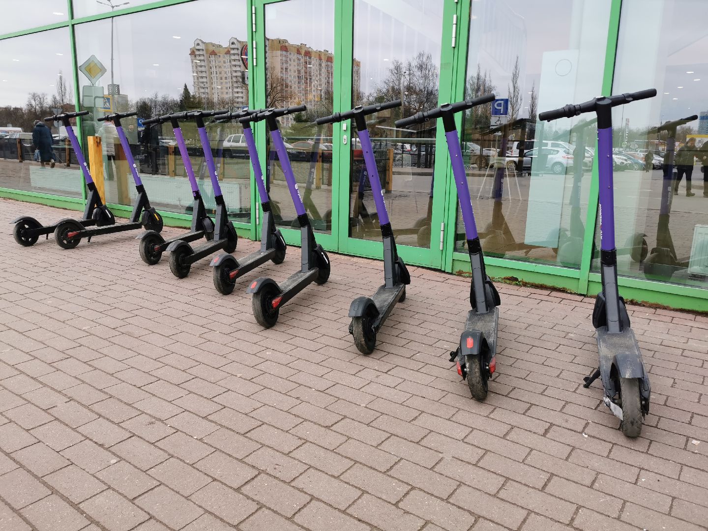 ПДД, кикшеринг, элеткросамокаты