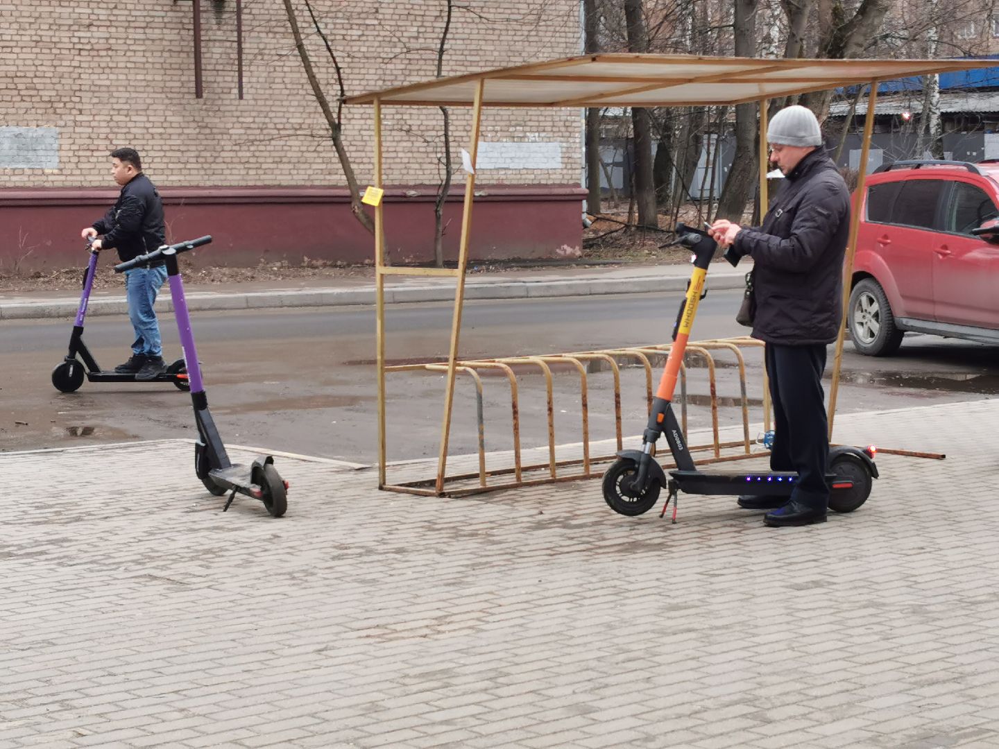 ПДД, кикшеринг, элеткросамокаты