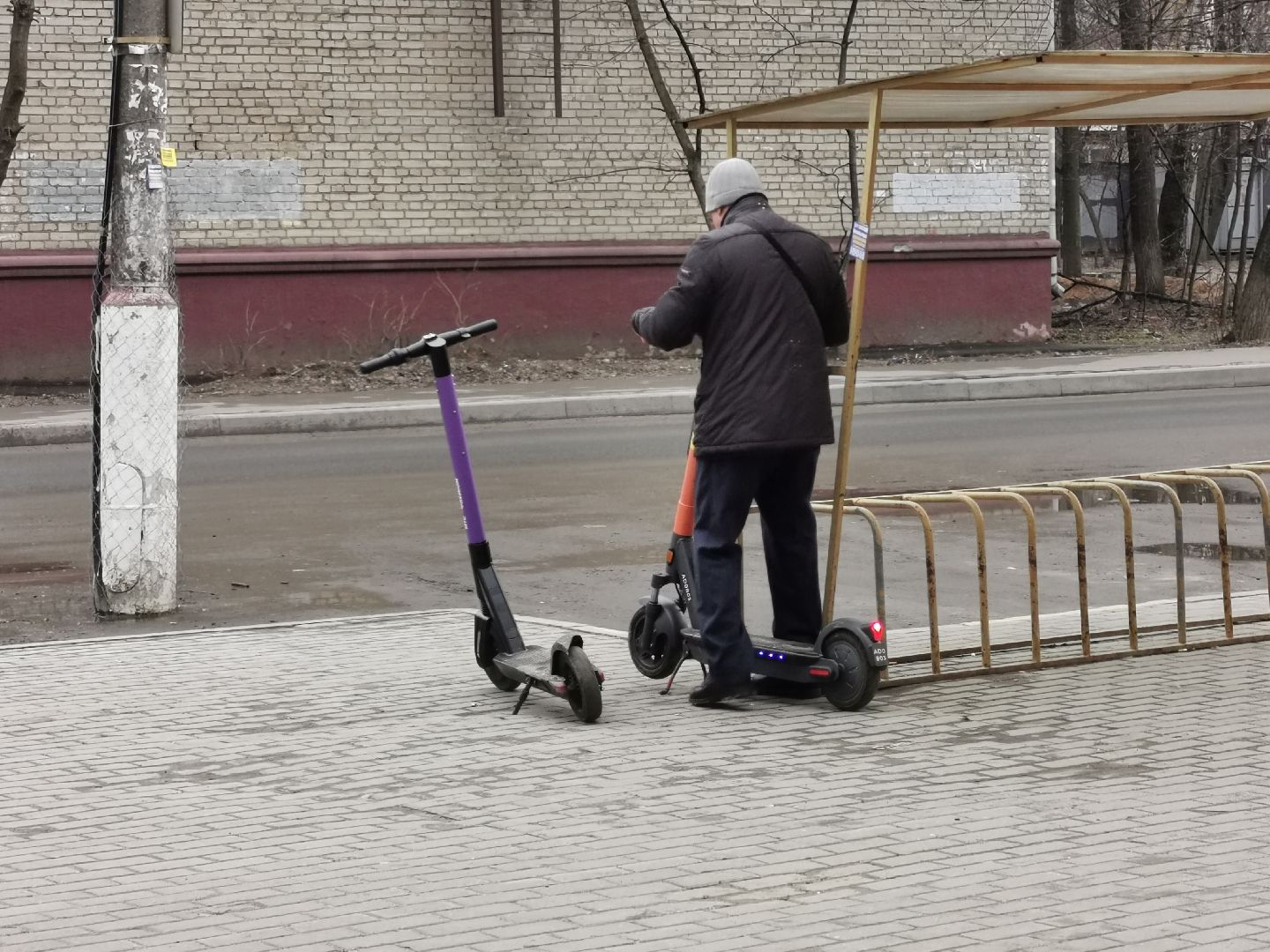 ПДД, кикшеринг, элеткросамокаты