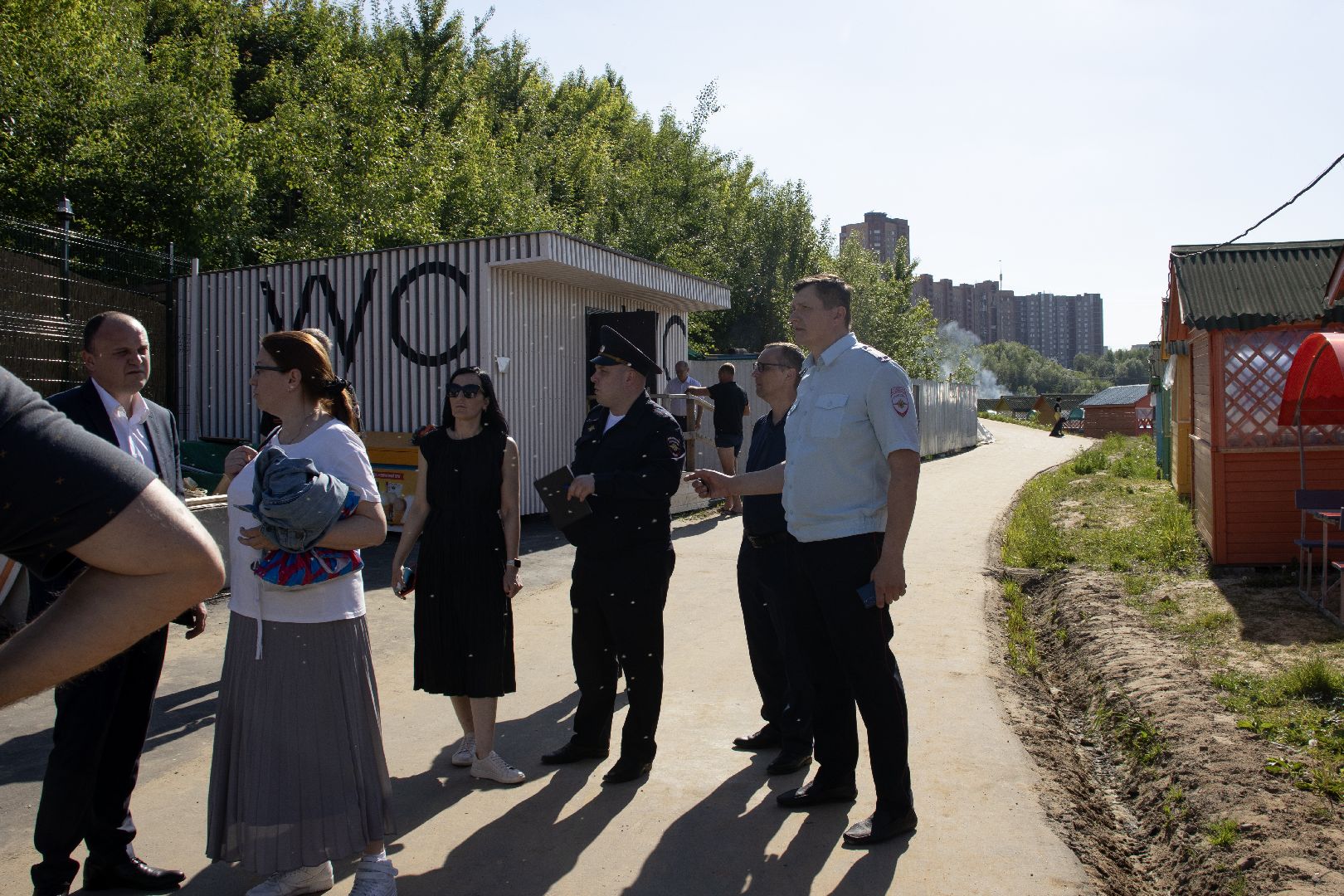 дзержинский, карьер, восвод, народная дружина, Жумин,