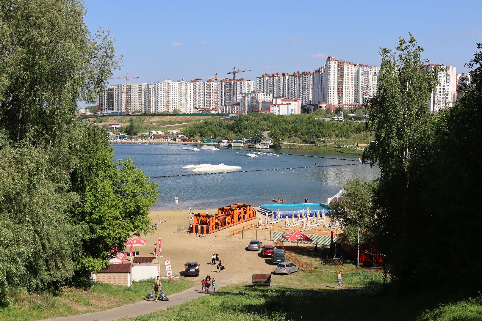 дзержинский, карьер, восвод, народная дружина, Жумин,