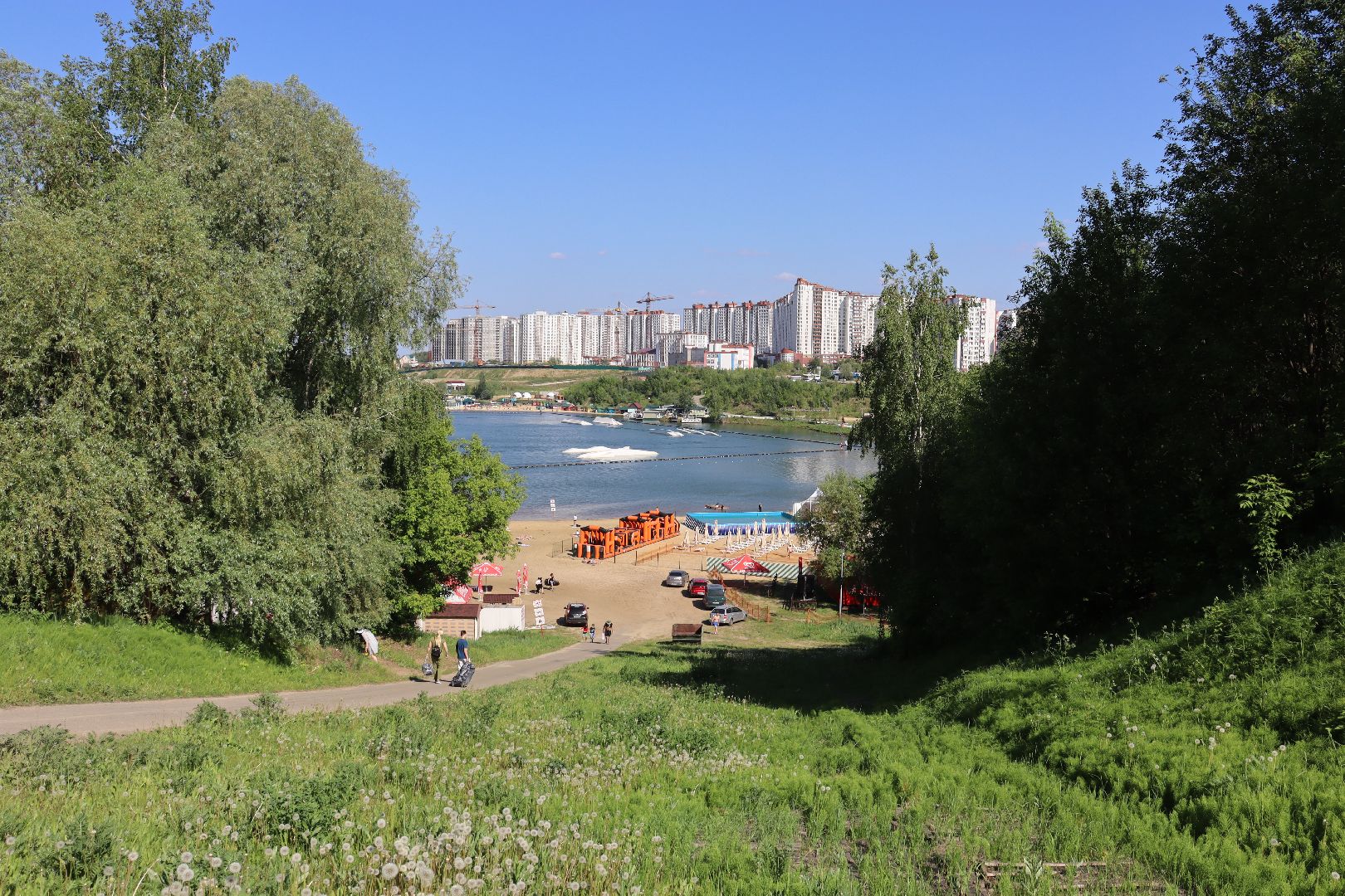 дзержинский, карьер, восвод, народная дружина, Жумин,