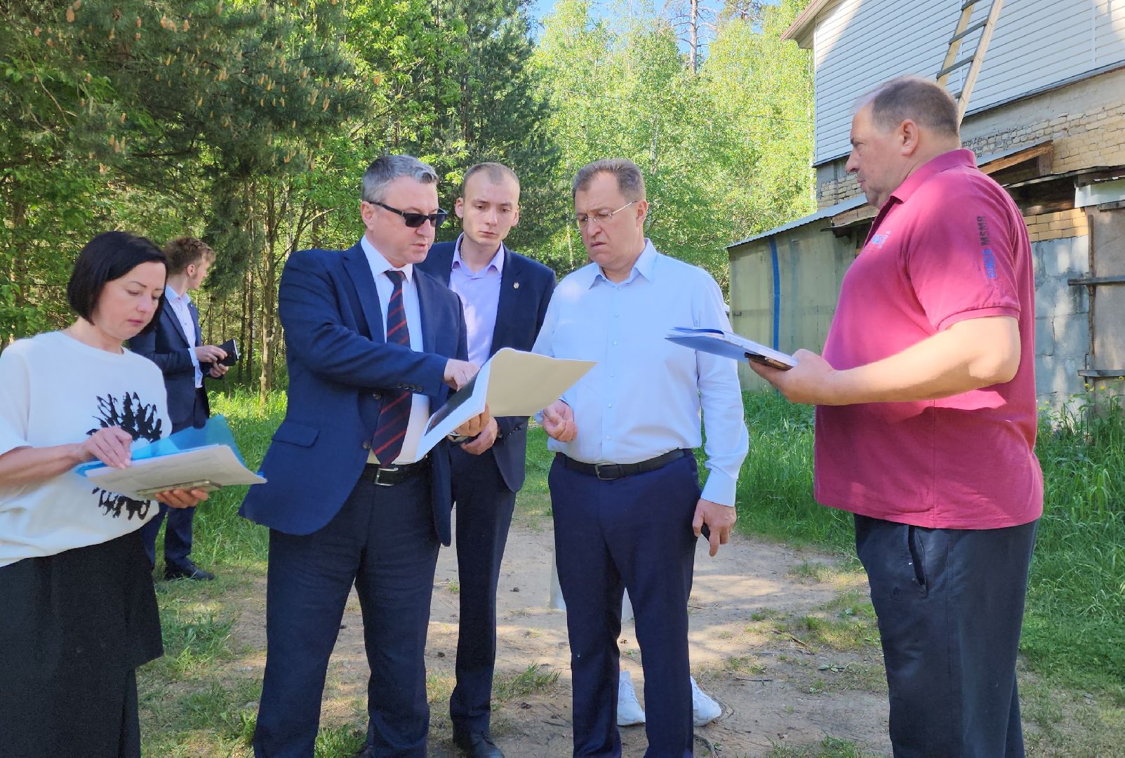 ногинск, богородский городской округ, жители, общество, ремонт, ремонт школы, ремонт дороги, школа, контейнерные площадки, власть,