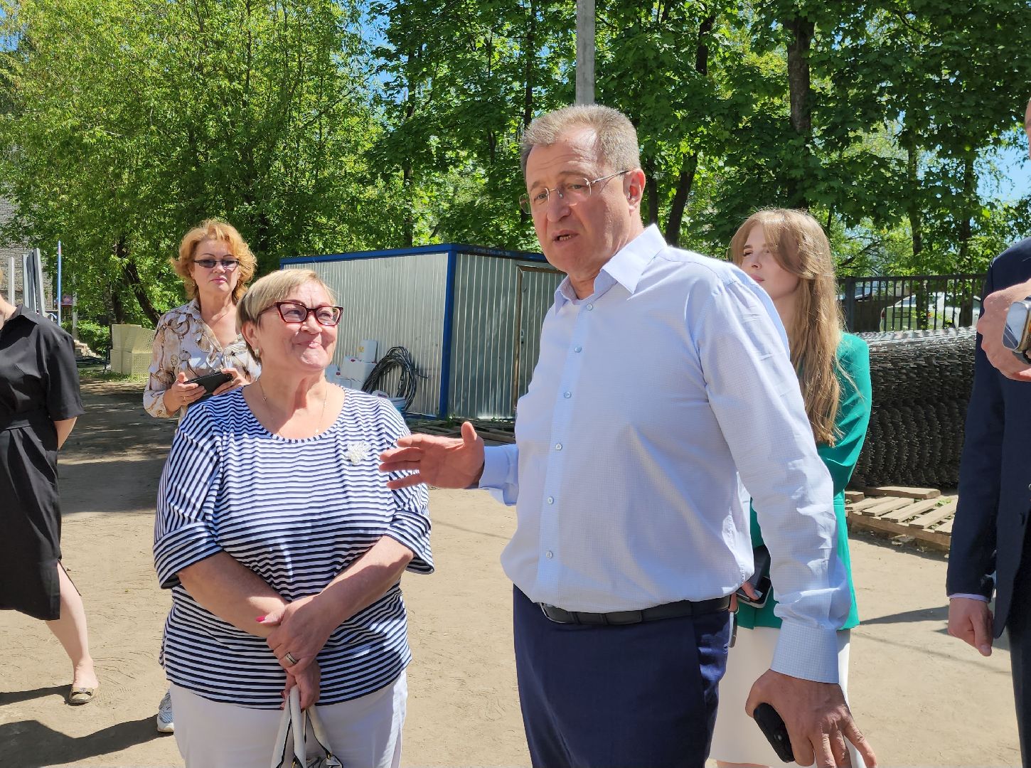 ногинск, богородский городской округ, жители, общество, ремонт, ремонт школы, ремонт дороги, школа, контейнерные площадки, власть,