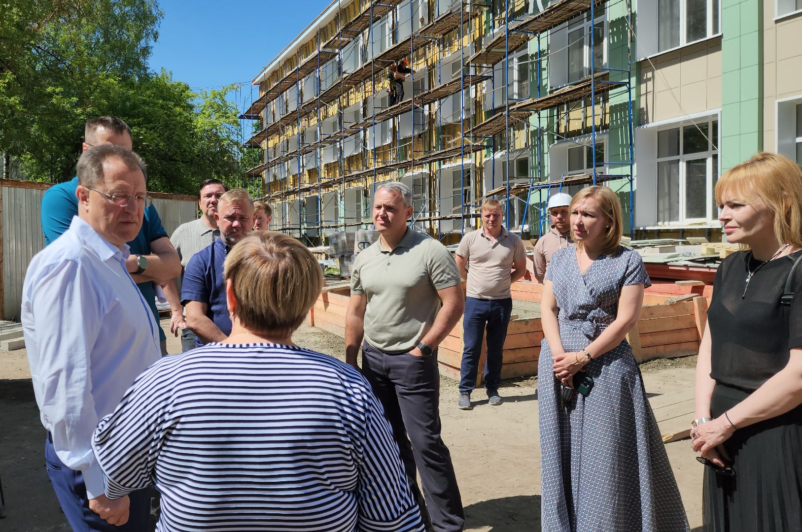 ногинск, богородский городской округ, жители, общество, ремонт, ремонт школы, ремонт дороги, школа, контейнерные площадки, власть,