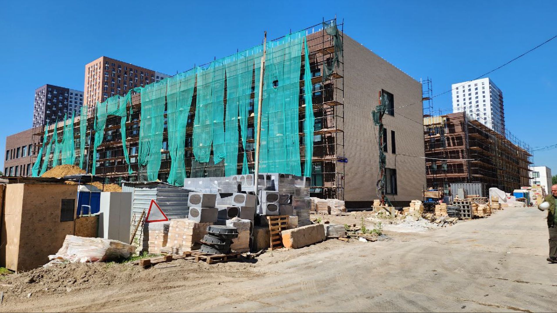 люберцы, строительство, новая школа, спортивная площадка, стадион,