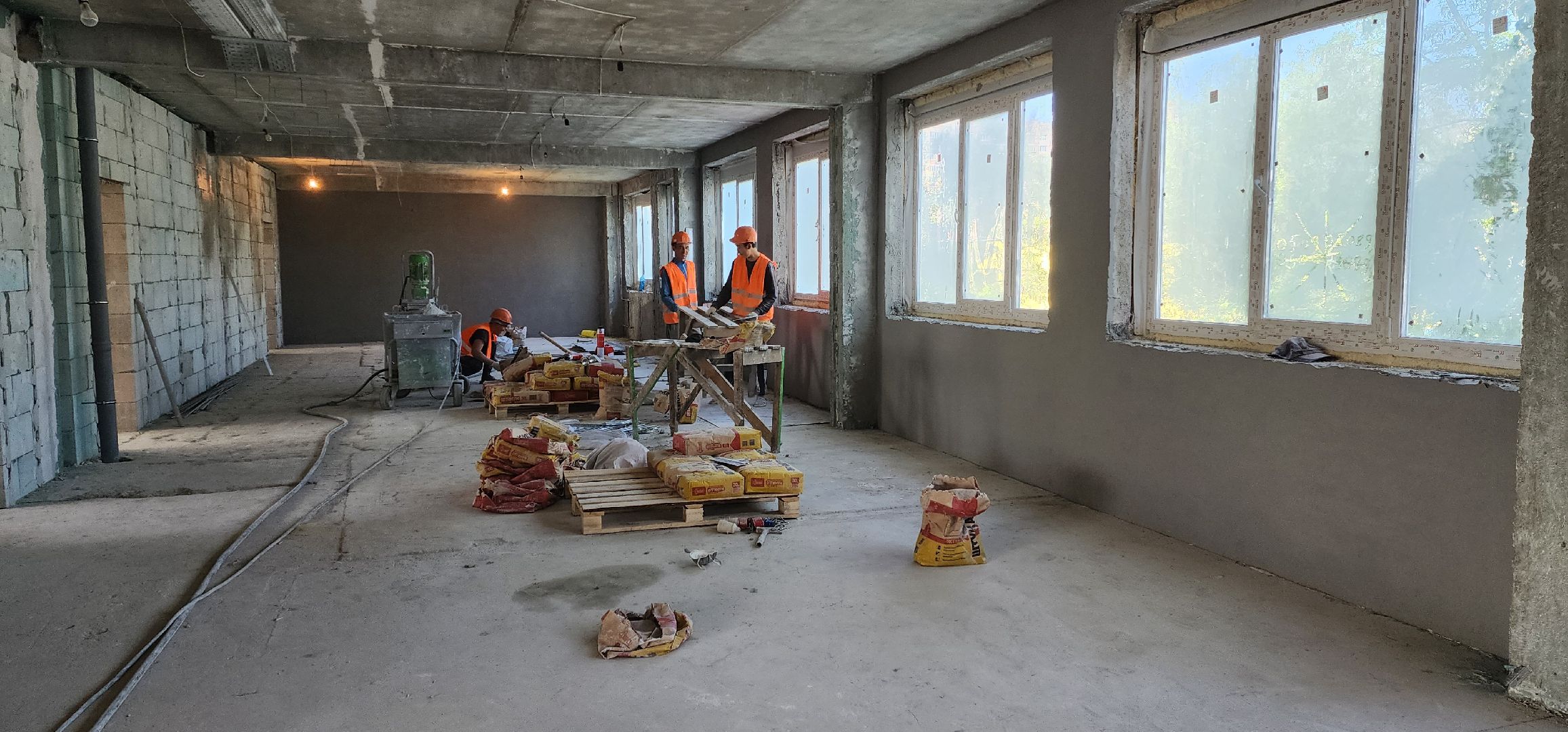 раменское, строительство, капитальный ремонт здания раменского колледжа,