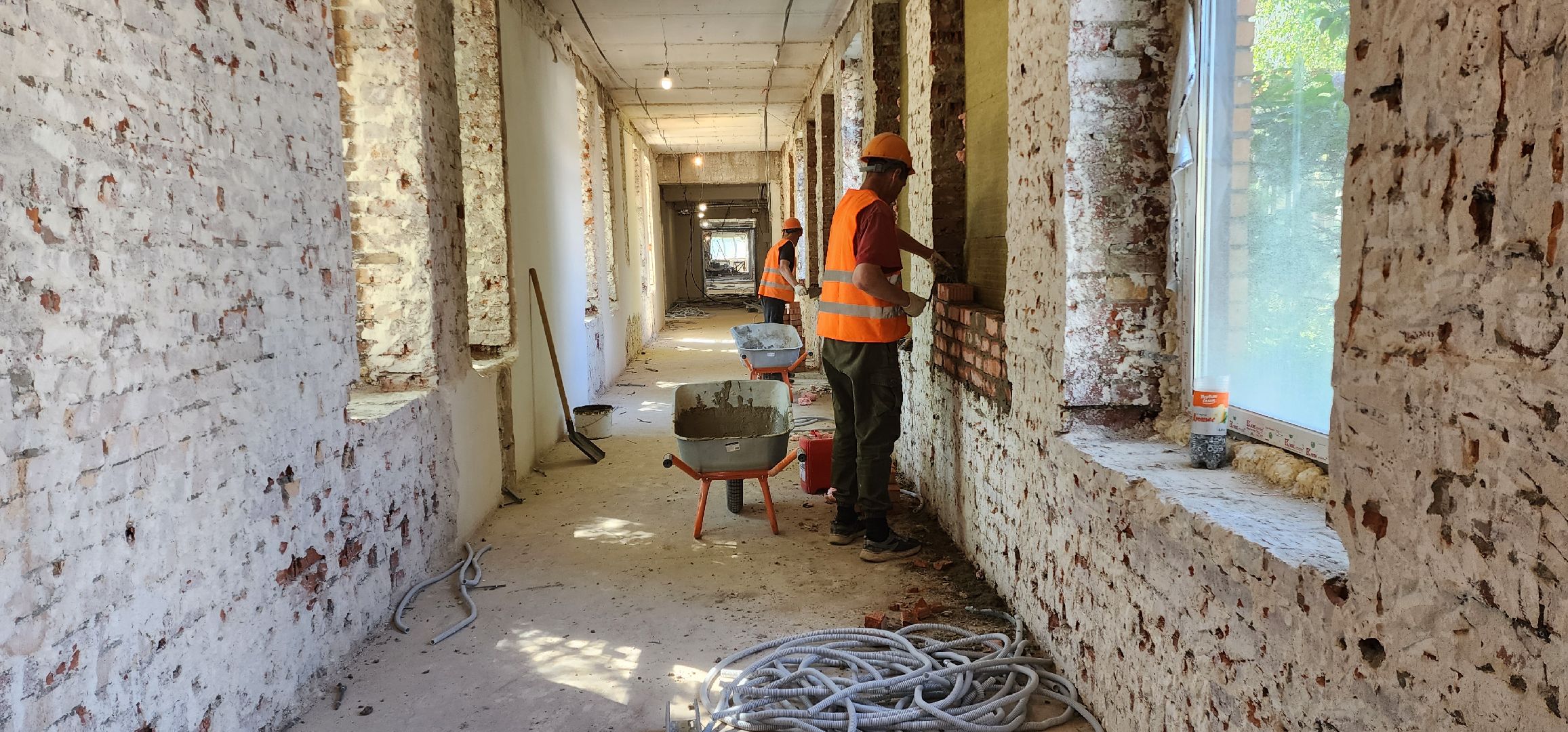 раменское, строительство, капитальный ремонт здания раменского колледжа,