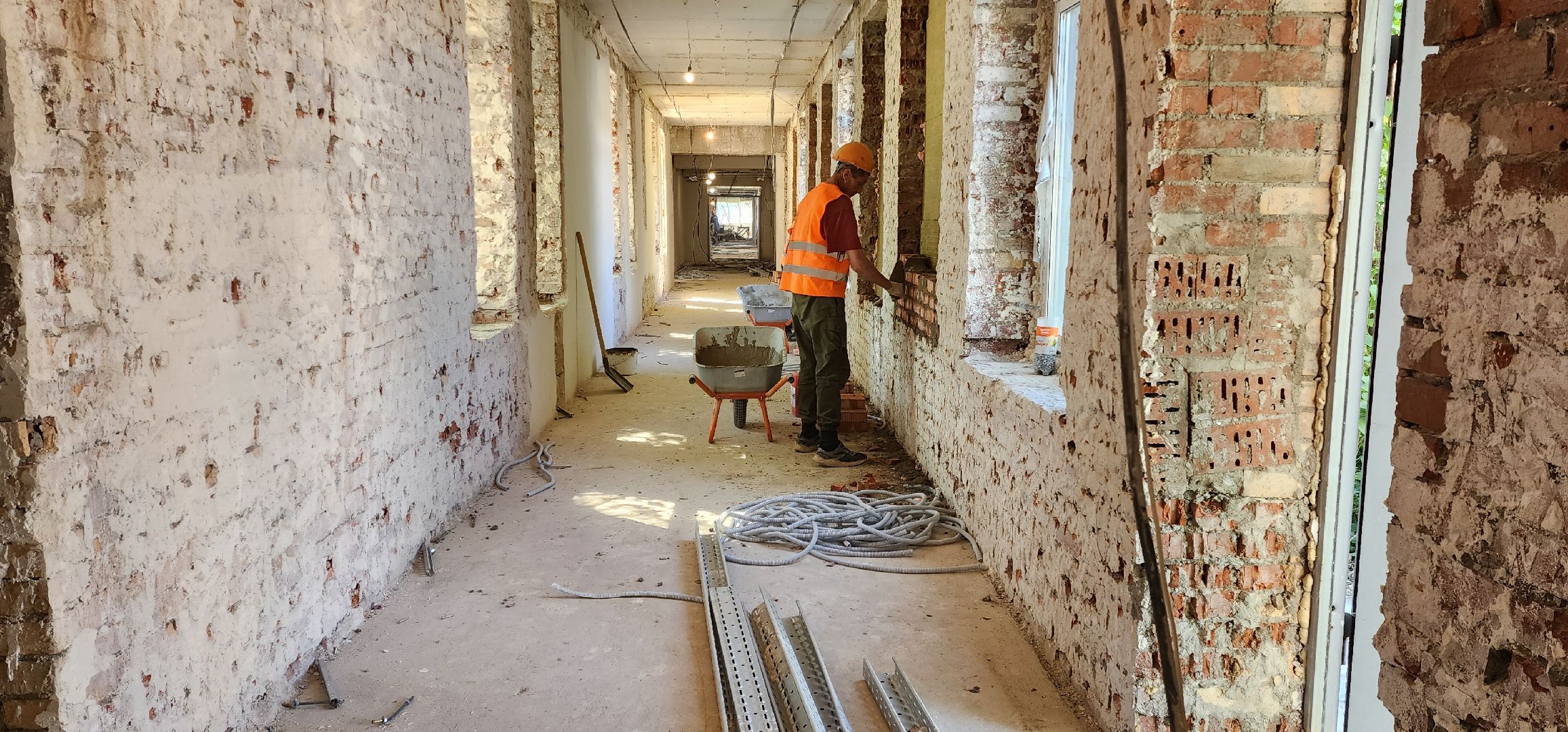 раменское, строительство, капитальный ремонт здания раменского колледжа,