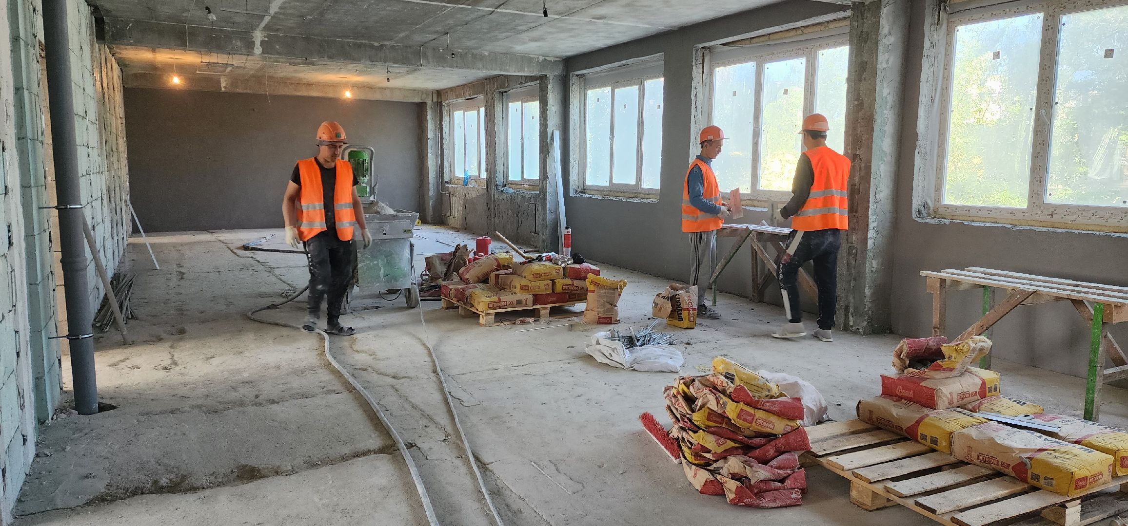 раменское, строительство, капитальный ремонт здания раменского колледжа,