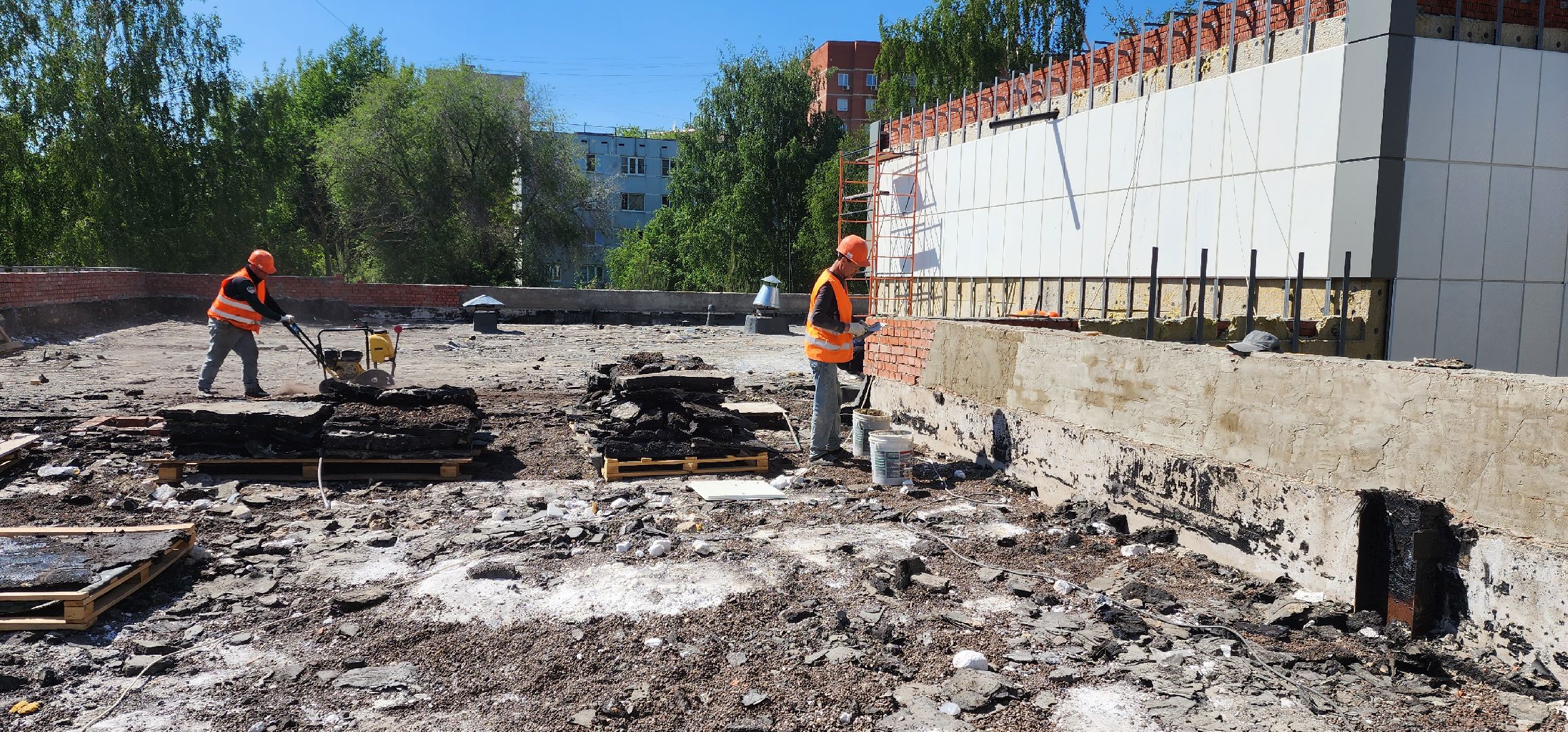 раменское, строительство, капитальный ремонт здания раменского колледжа,