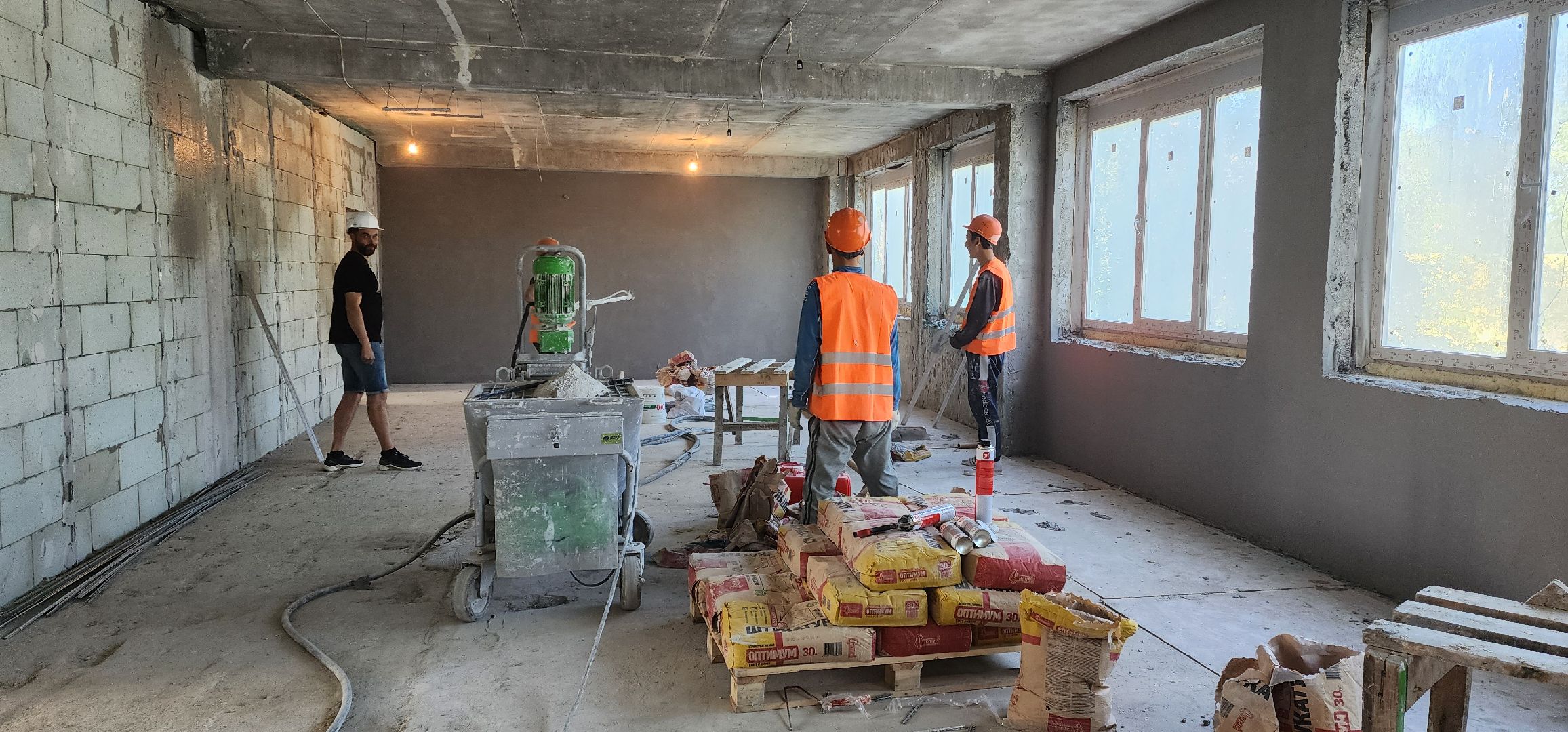 раменское, строительство, капитальный ремонт здания раменского колледжа,