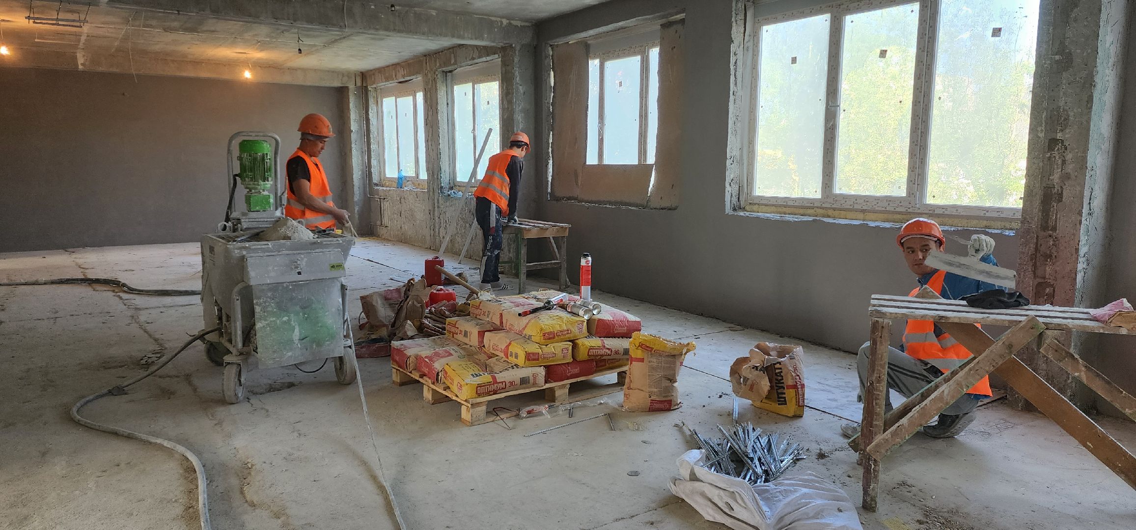 раменское, строительство, капитальный ремонт здания раменского колледжа,