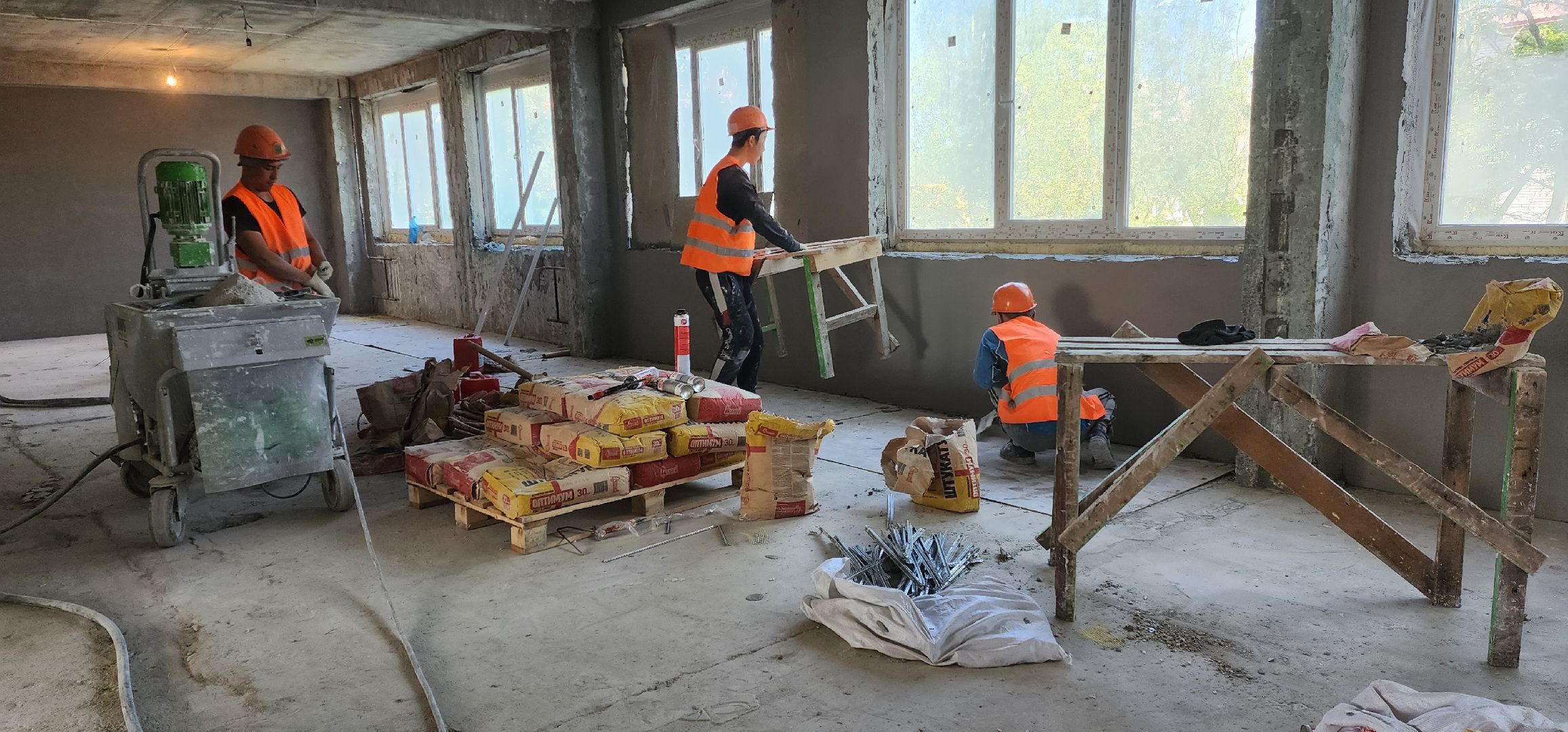 раменское, строительство, капитальный ремонт здания раменского колледжа,