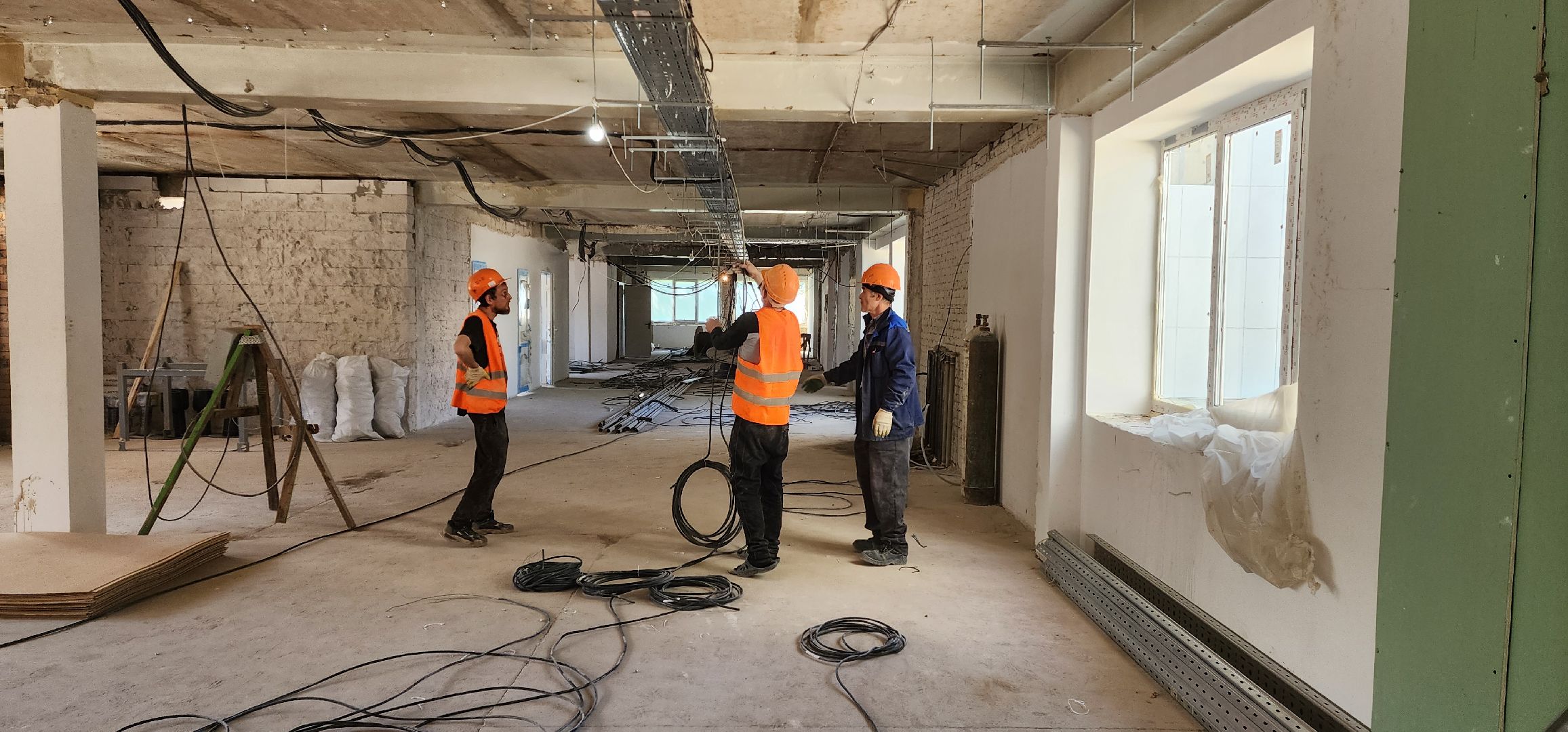 раменское, строительство, капитальный ремонт здания раменского колледжа,