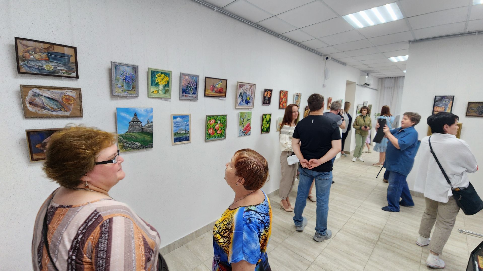 выставка, протвино, музей, творчество, культура,