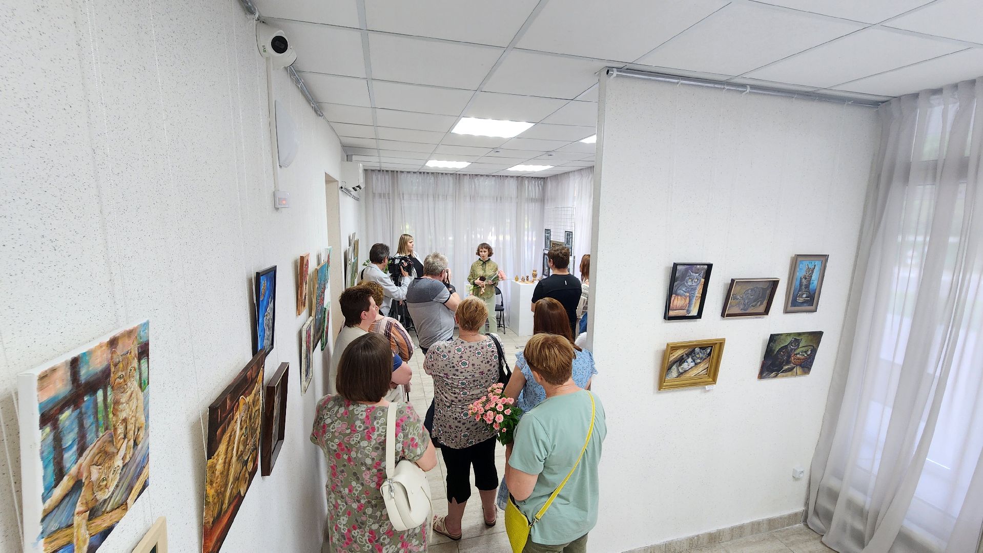 выставка, протвино, музей, творчество, культура,