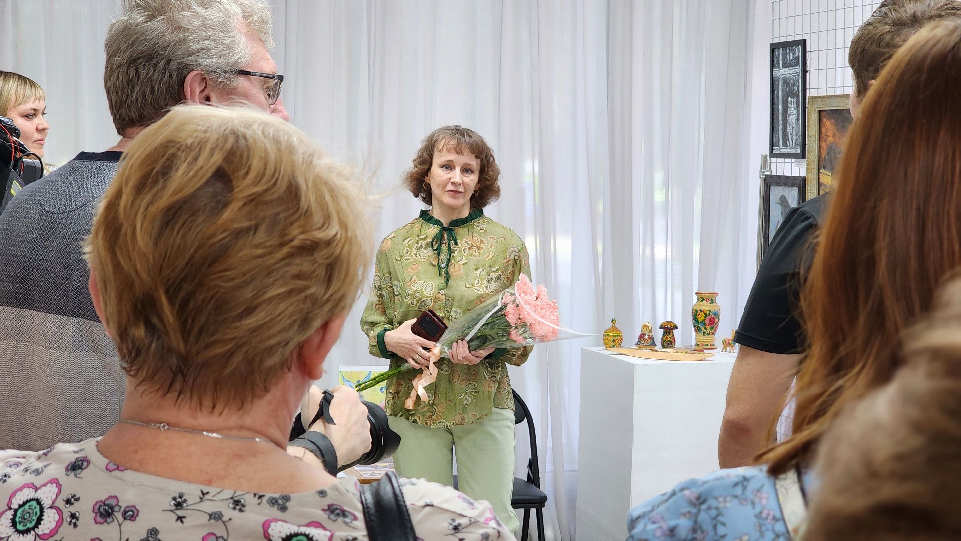 выставка, протвино, музей, творчество, культура,