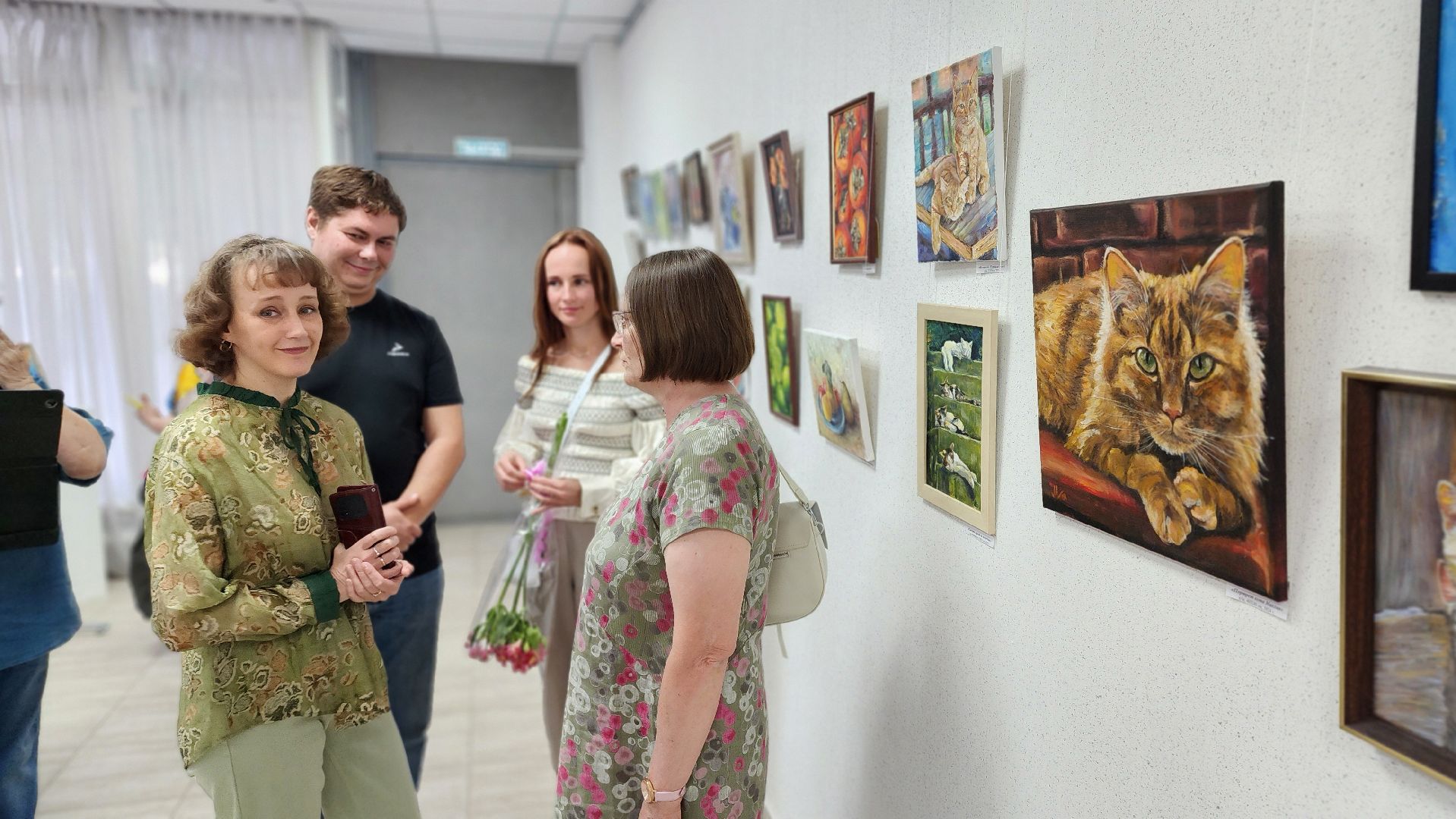 выставка, протвино, музей, творчество, культура,