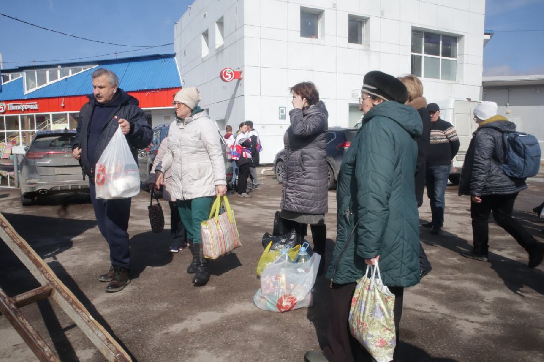 Пущино, СВО, волонтеры