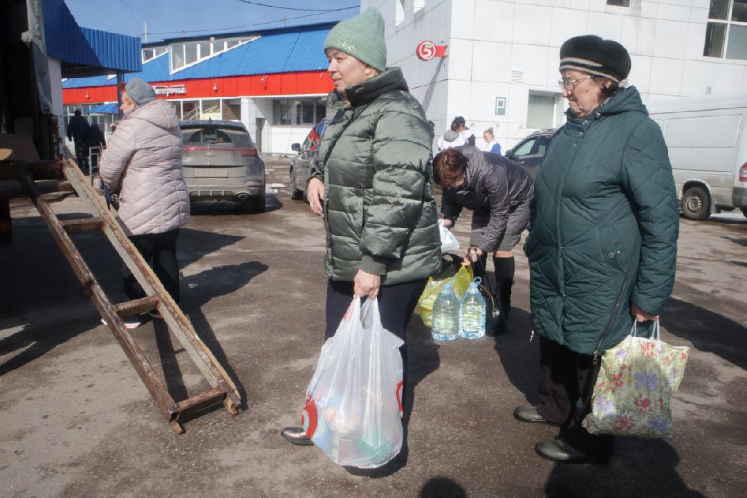 Пущино, СВО, волонтеры