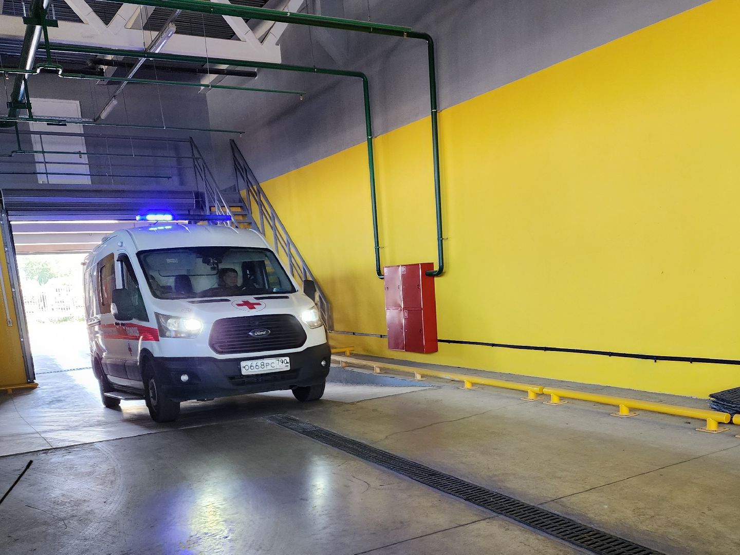 ногинск, скорая помощь, строительство, жители, общество, медицина,