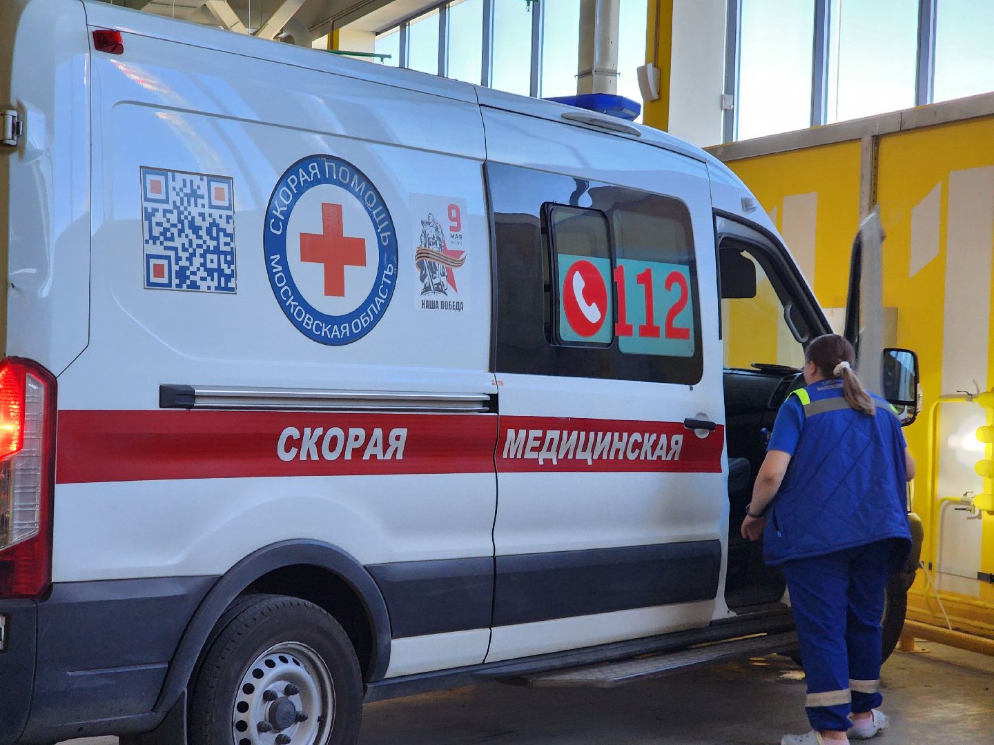 ногинск, скорая помощь, строительство, жители, общество, медицина,