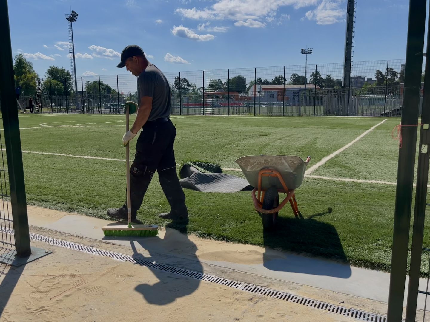 наро-фоминск, наро-фоминский городской округ, центральный парк наро-фоминска, благоустройство 2024, мини-стадион,