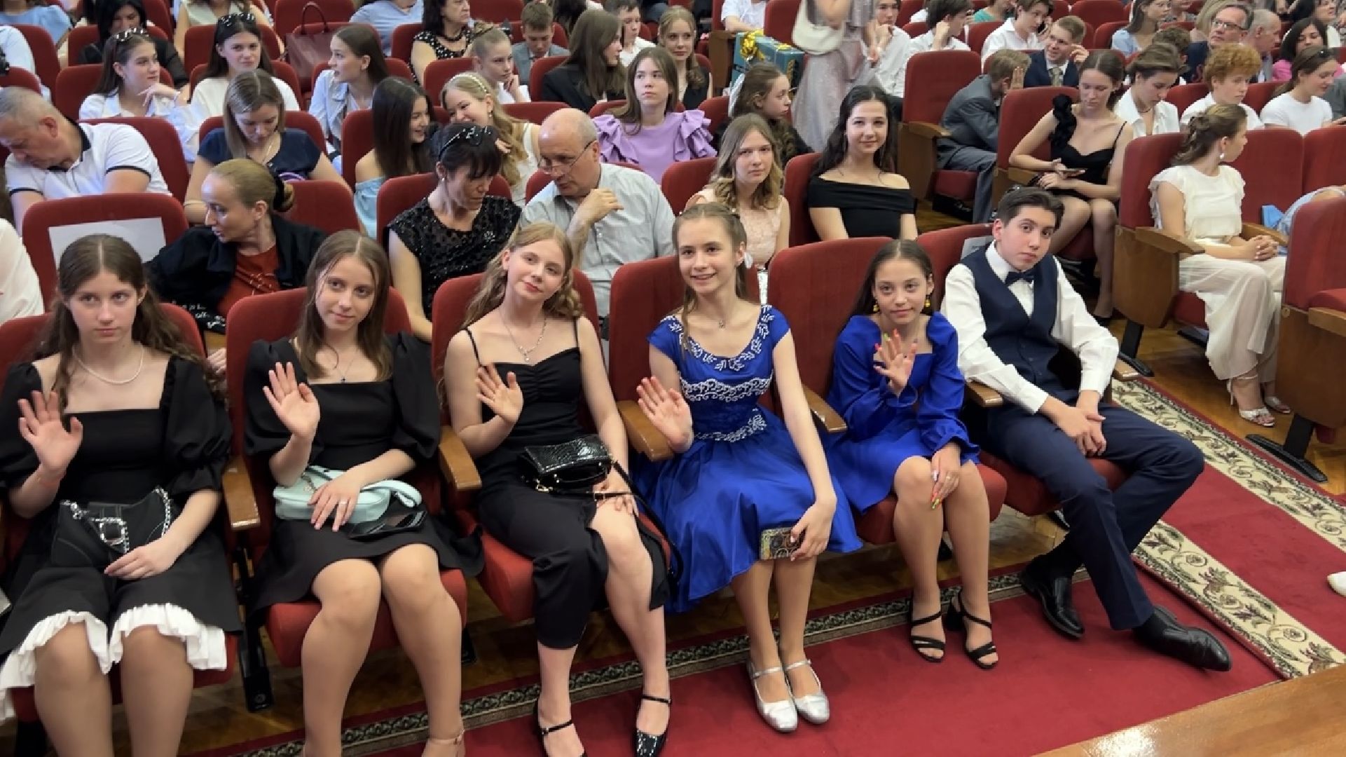 химки, культура, школа искусств, выпускной,