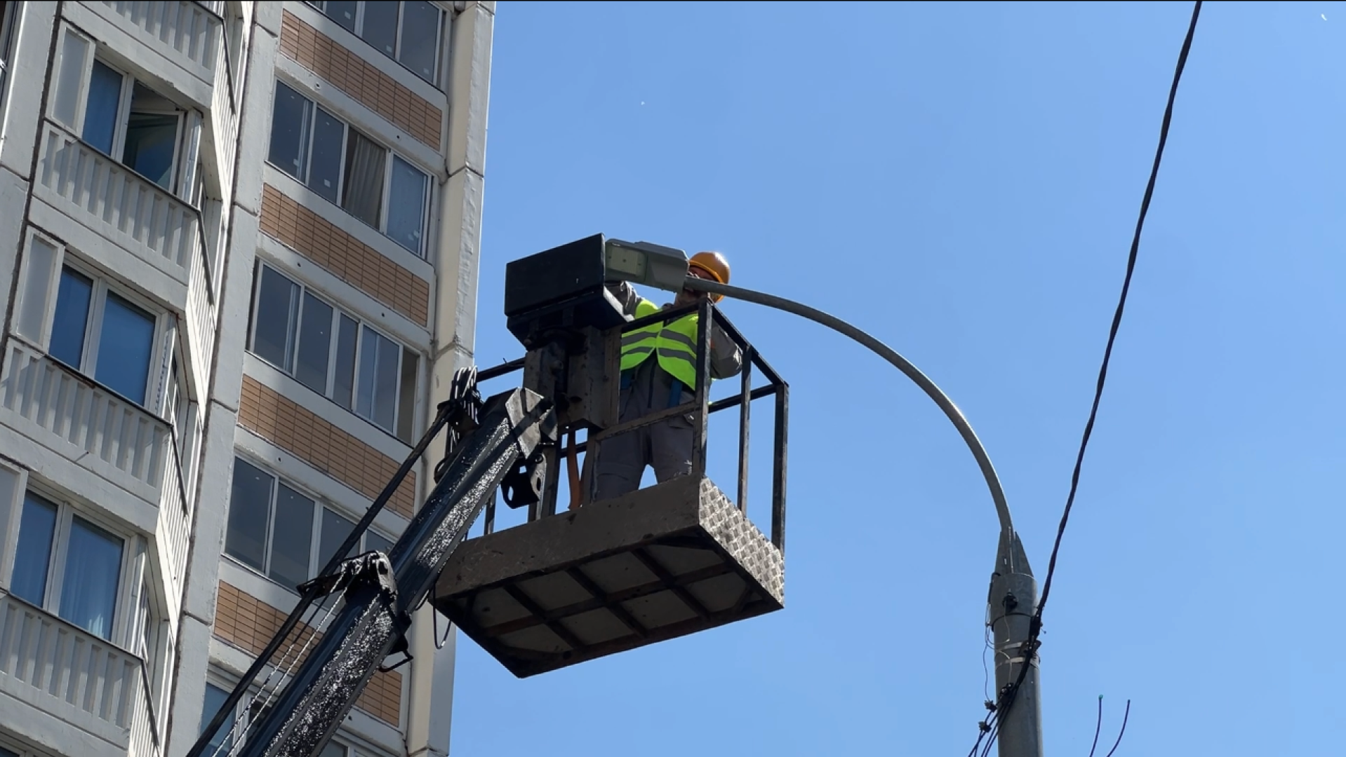 химки, благоустройство, уличное освещение,