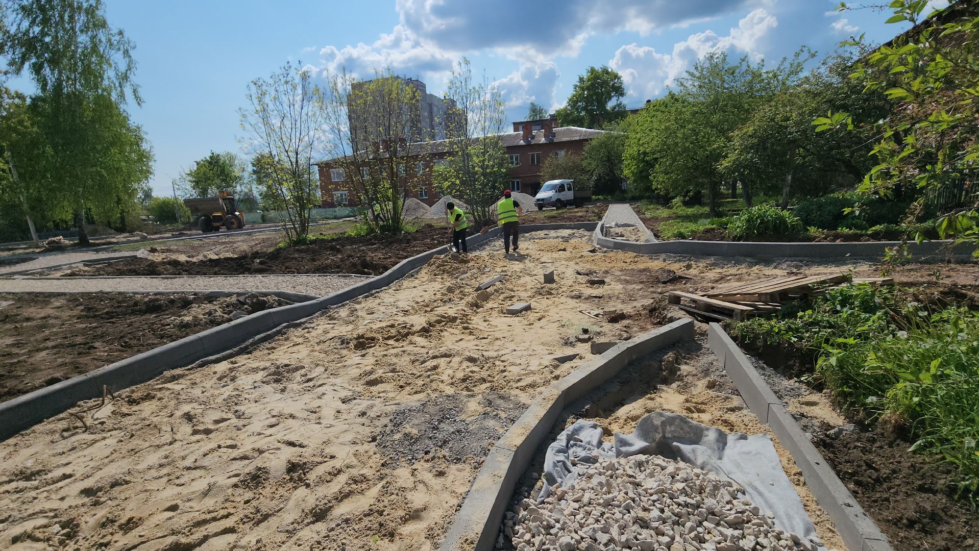 серпухов, микрорайон бумажной фабрики, улица дальняя, благоустройство, местные жители,