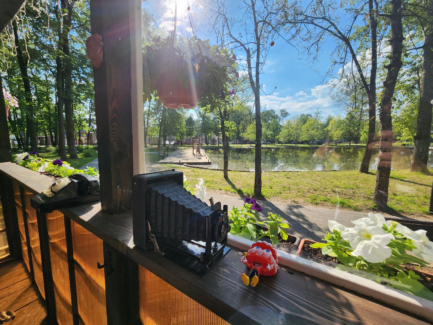 серпухов, подмосковье, кафе с верандой, парки Подмосковья, трдельник,