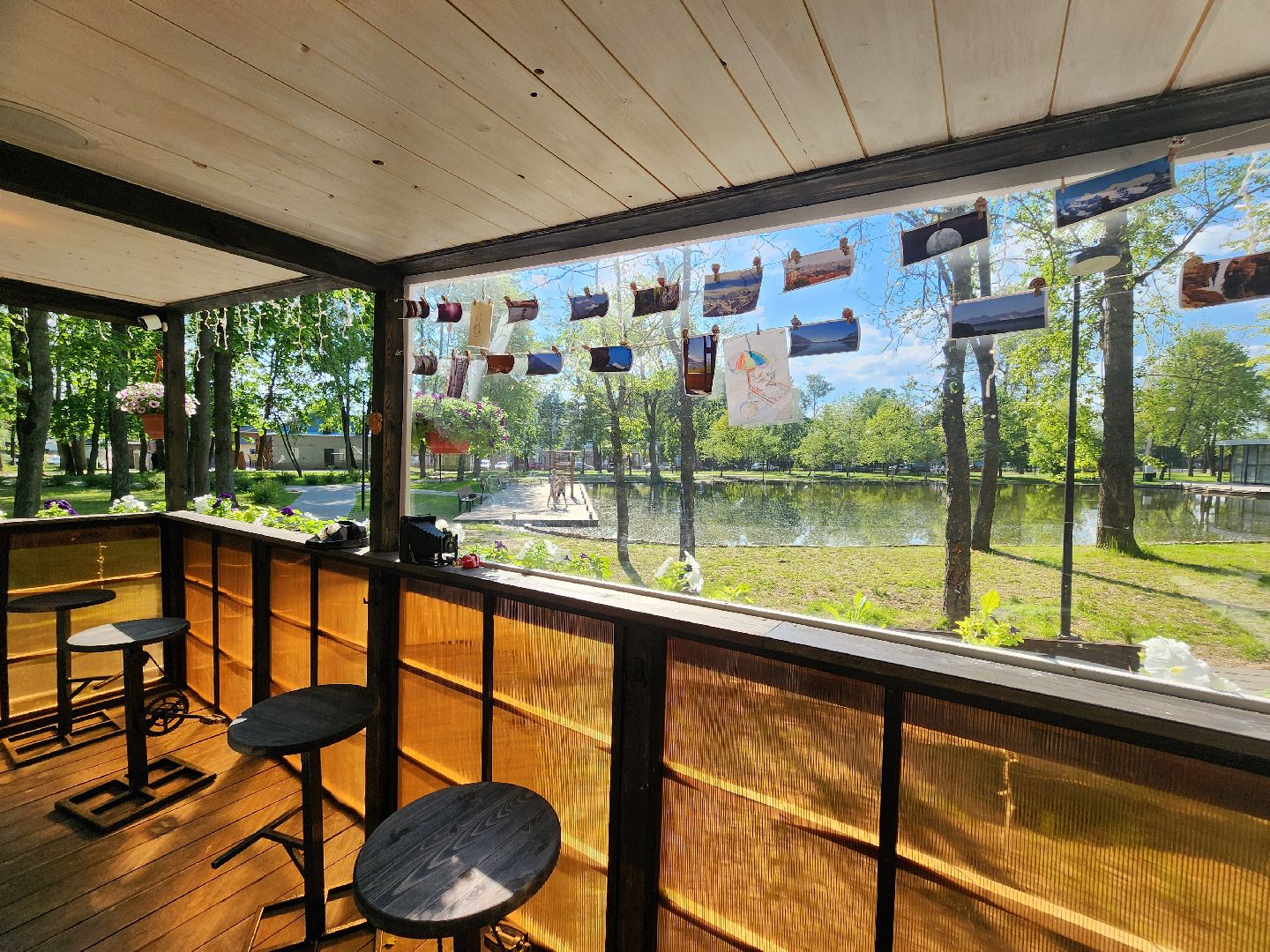 серпухов, подмосковье, кафе с верандой, парки Подмосковья, трдельник,