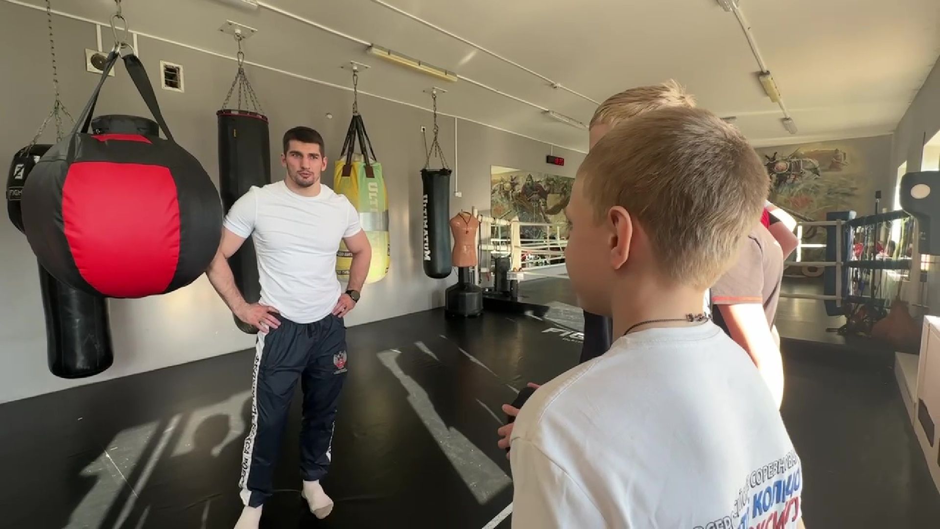 Реутов, спорт, Алексей Папин, бокс, кикбоксинг, победа,