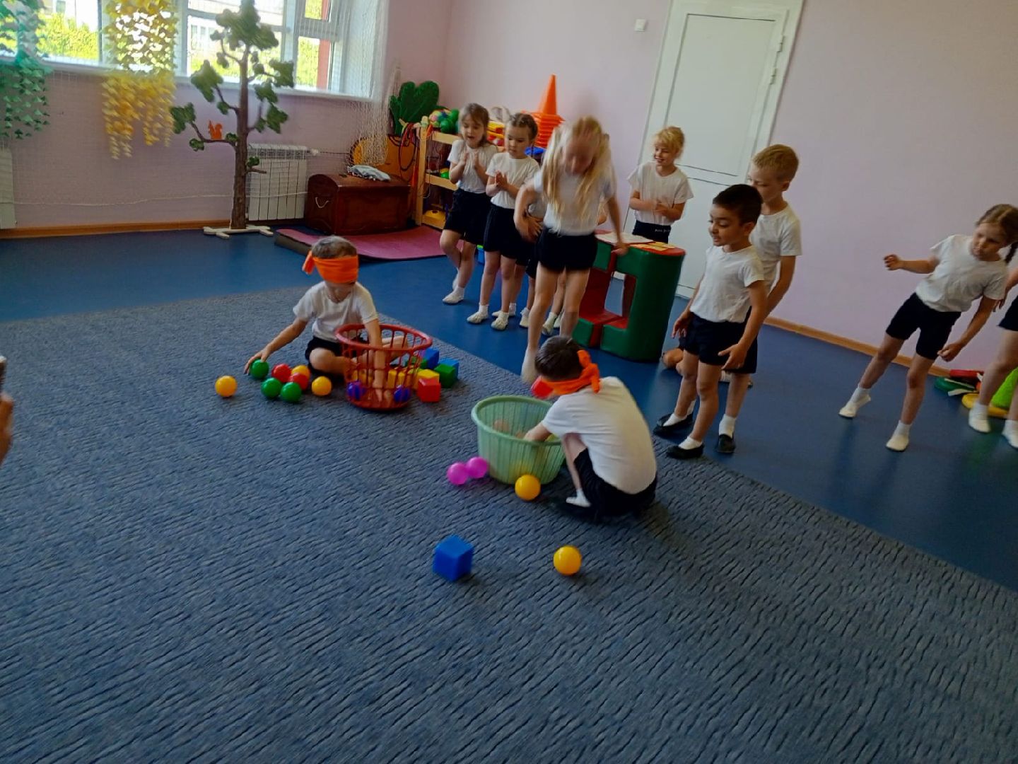 пушкинский, дети, детсад, патриотическая игра, патриотическое воспитание,