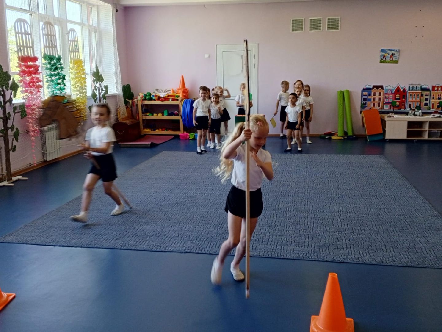 пушкинский, дети, детсад, патриотическая игра, патриотическое воспитание,