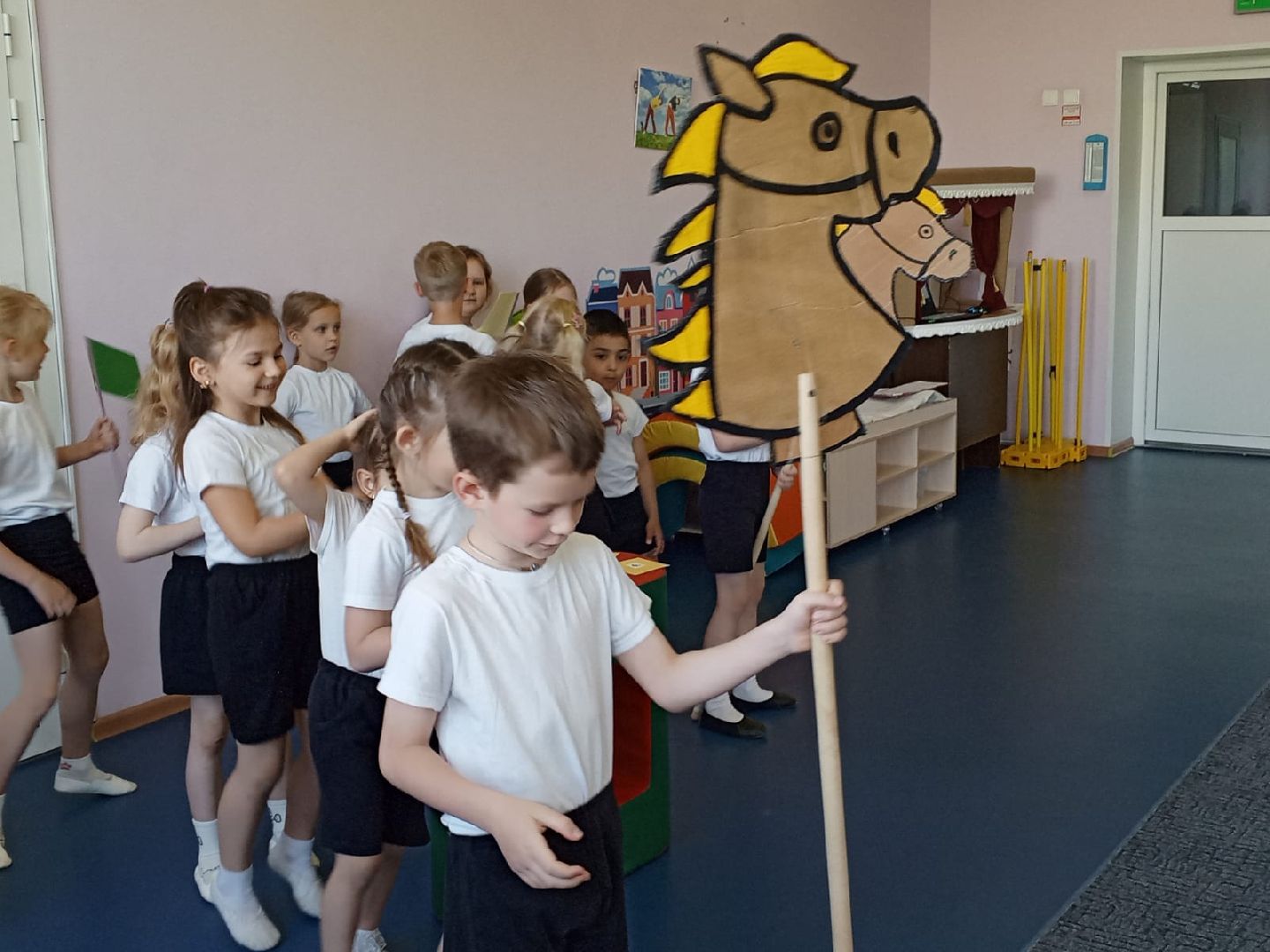 пушкинский, дети, детсад, патриотическая игра, патриотическое воспитание,