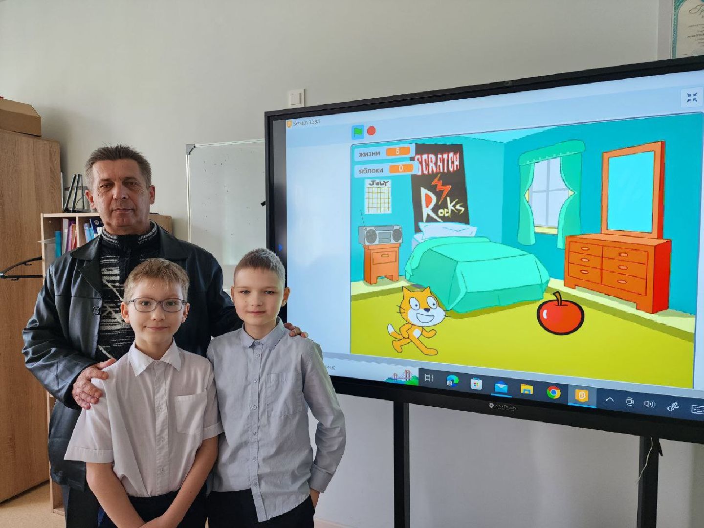 чехов, образование, третьеклассники, школа, компьютерная игра,