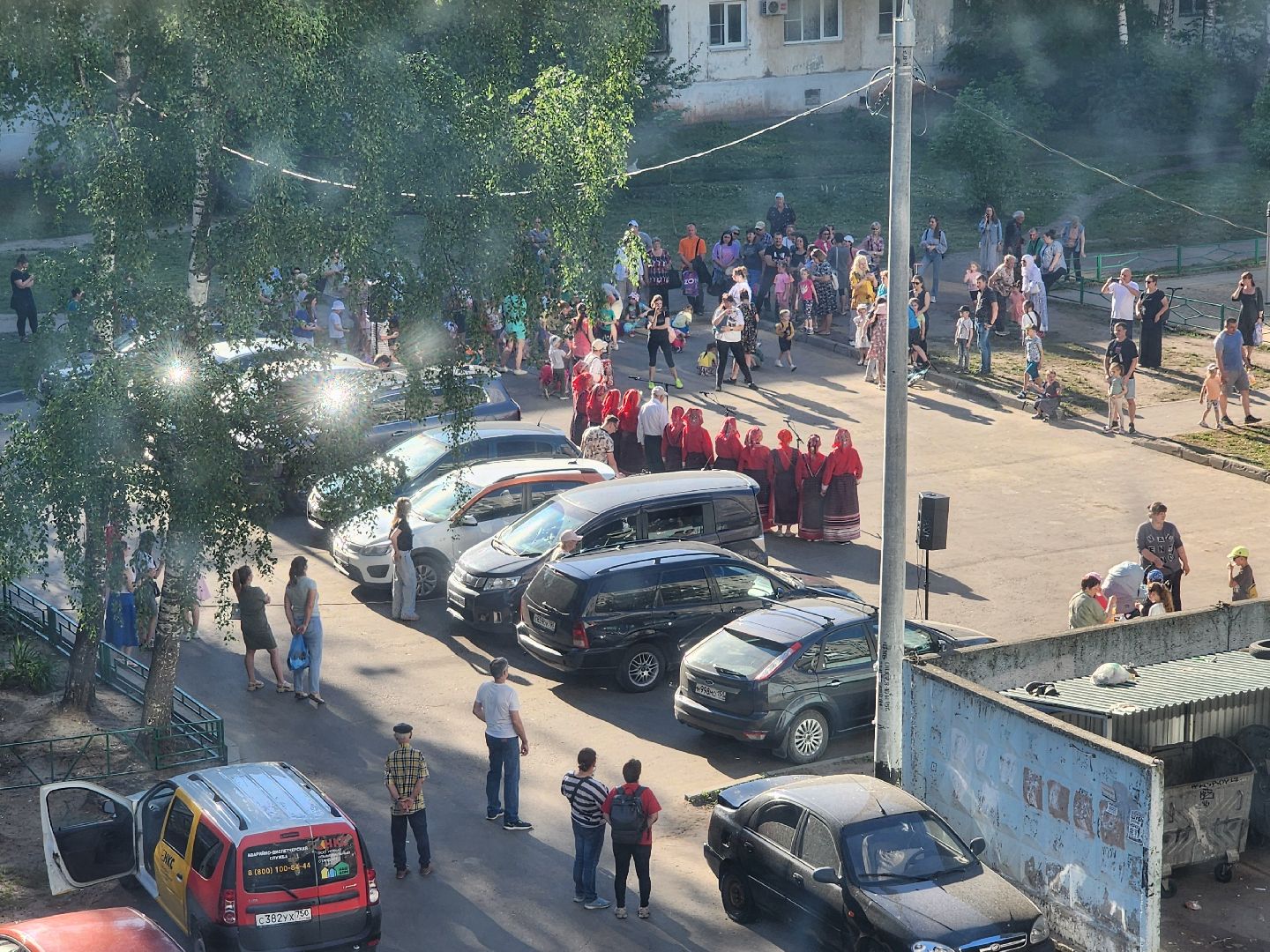 День соседей, орехово-зуево,