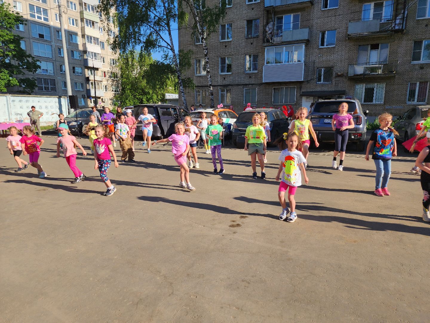 День соседей, орехово-зуево,