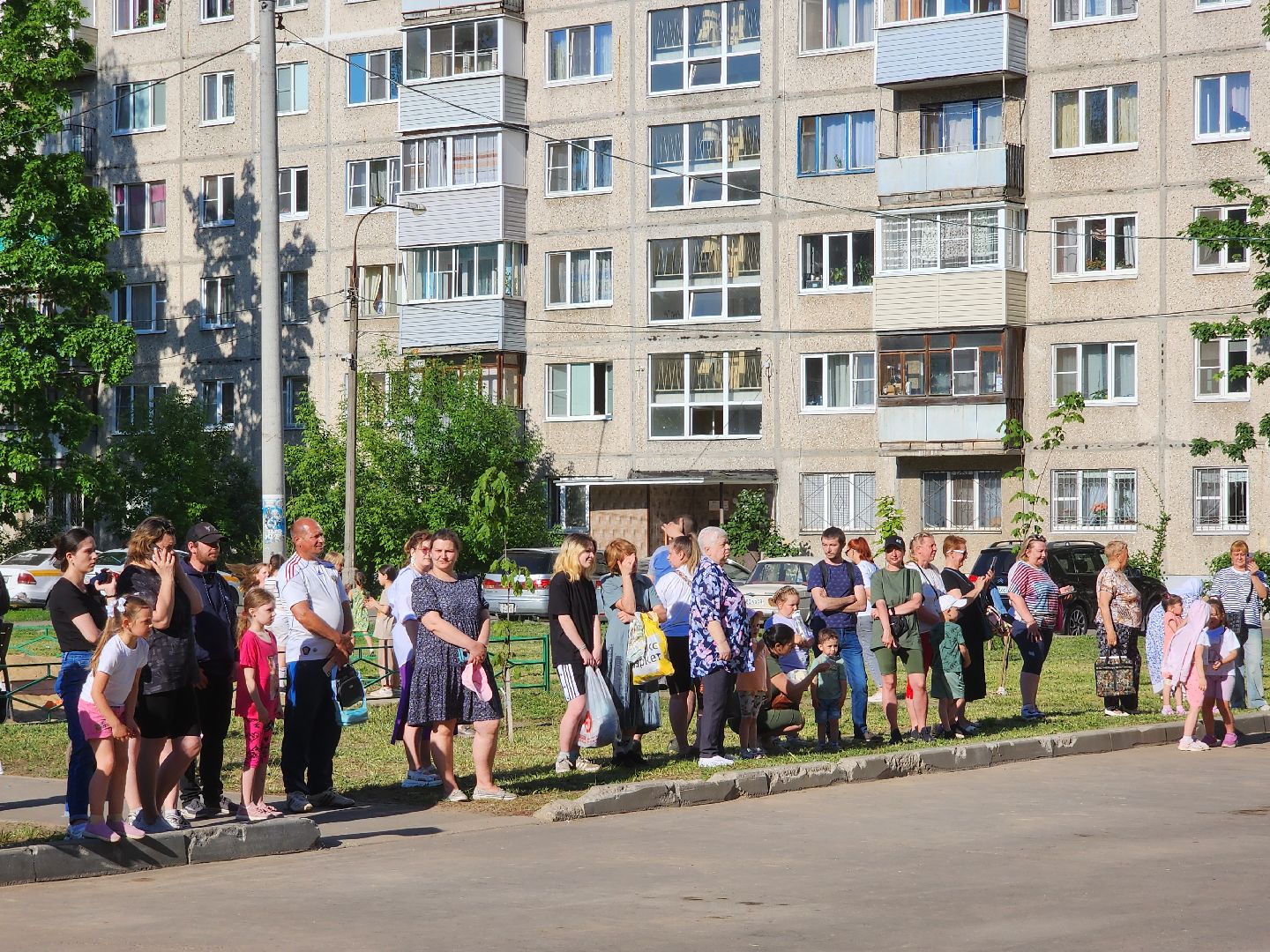 День соседей, орехово-зуево,