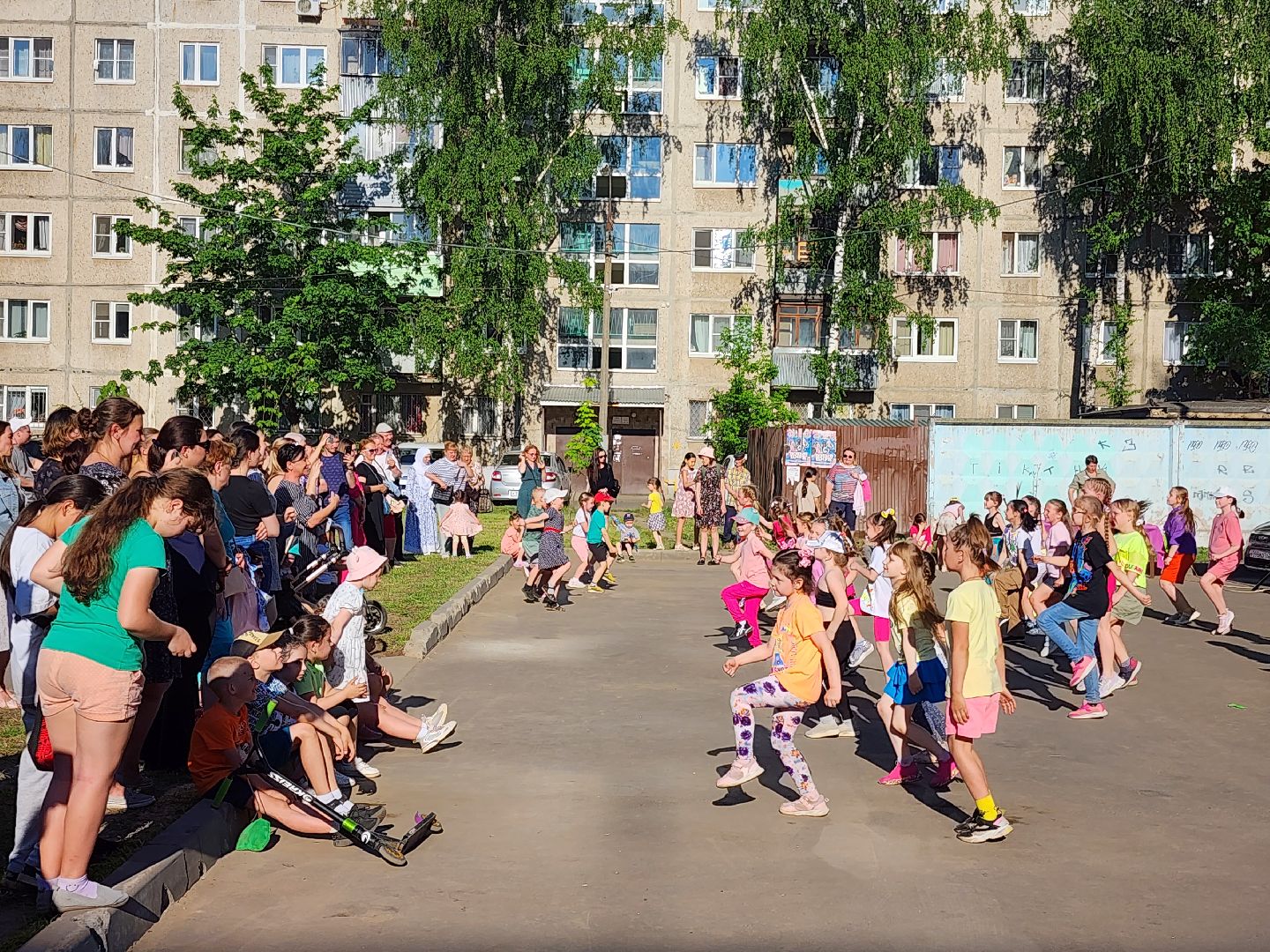 День соседей, орехово-зуево,