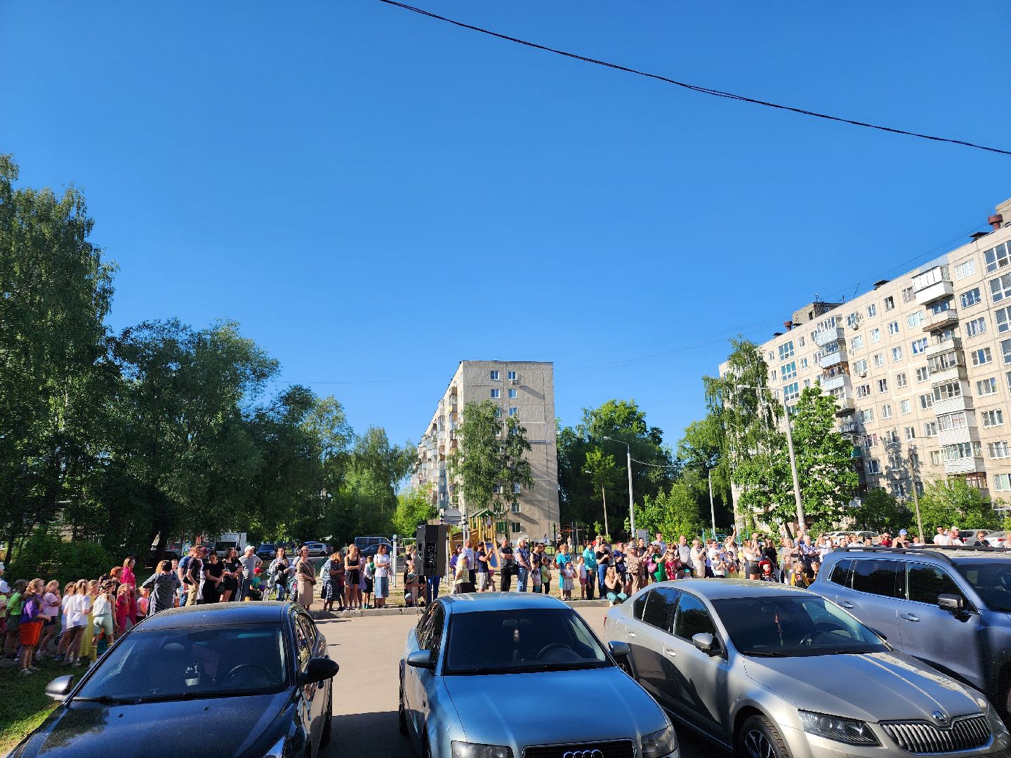 День соседей, орехово-зуево,