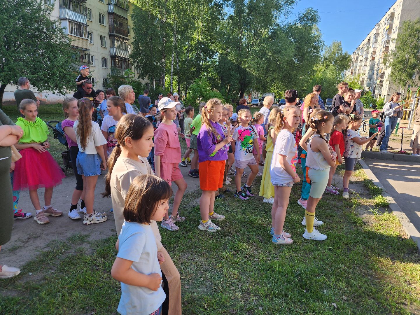 День соседей, орехово-зуево,