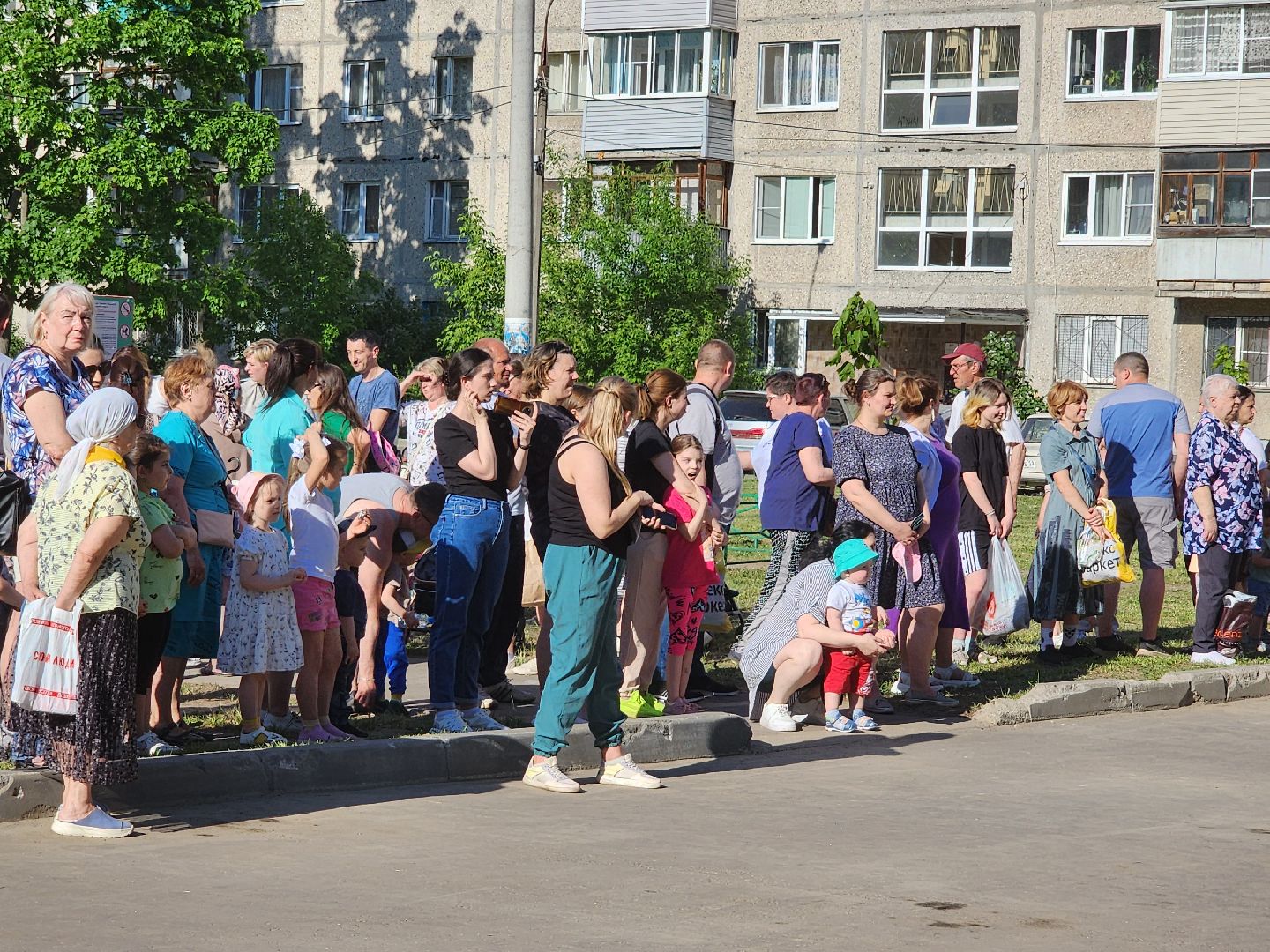 День соседей, орехово-зуево,