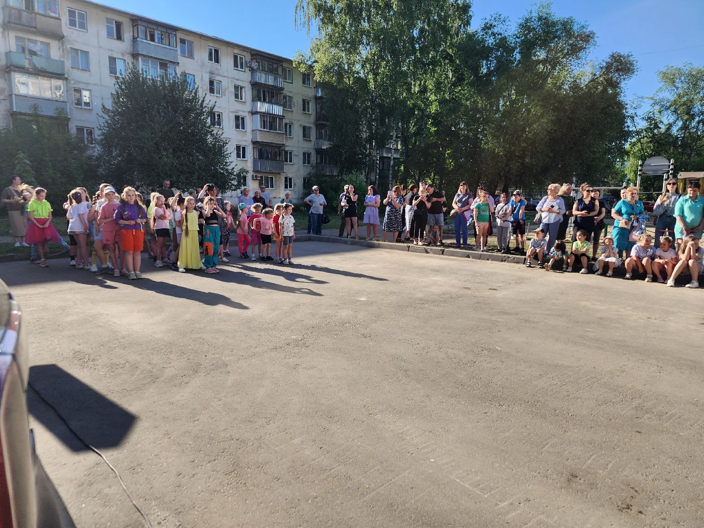 День соседей, орехово-зуево,