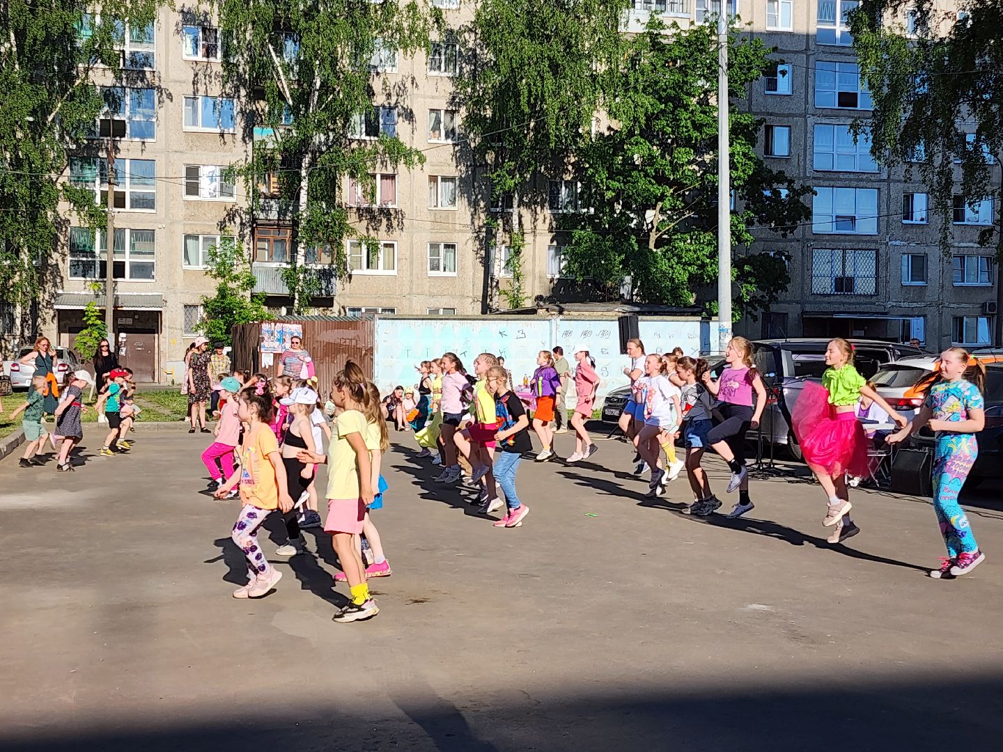 День соседей, орехово-зуево,