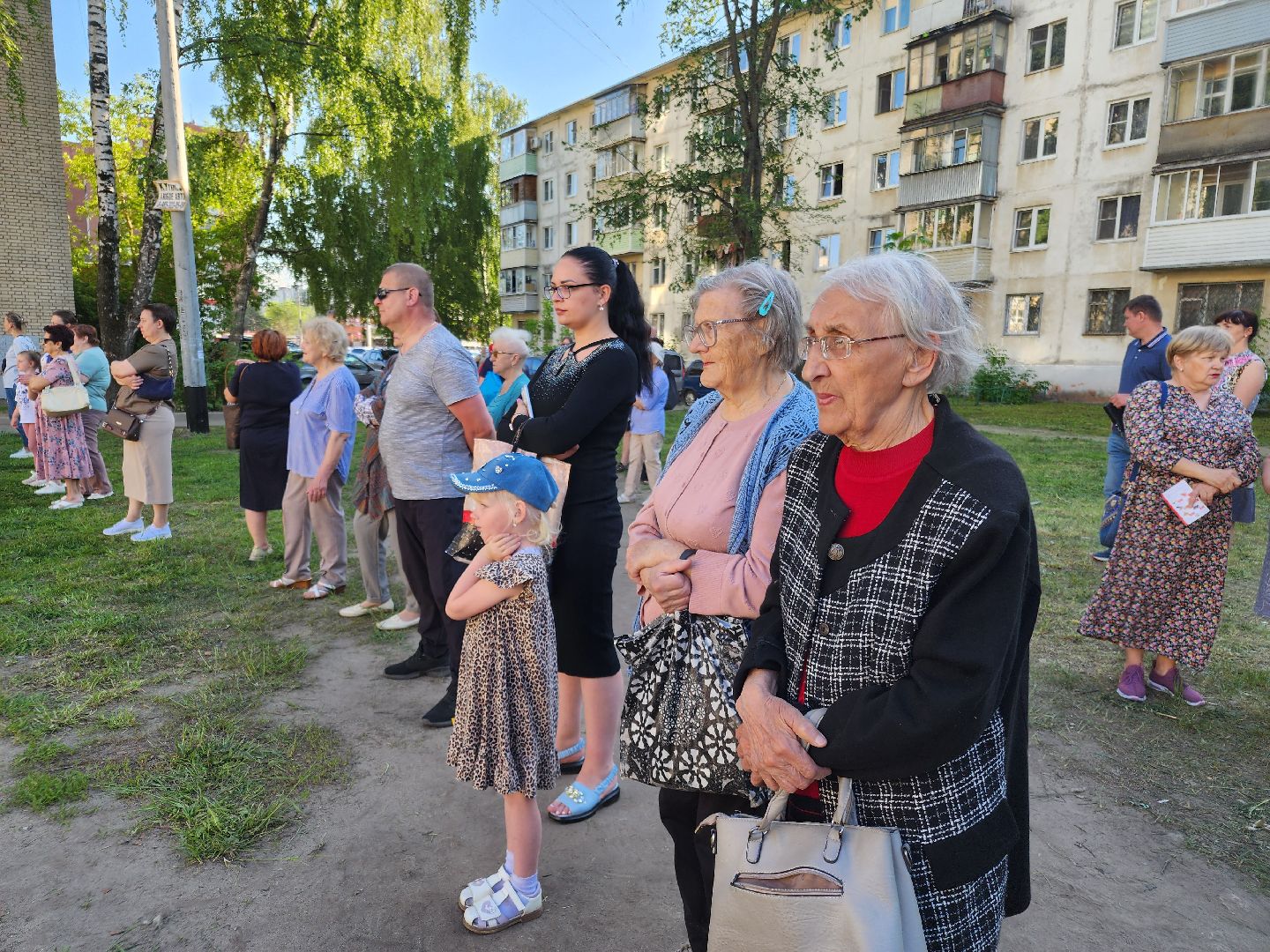 День соседей, орехово-зуево,